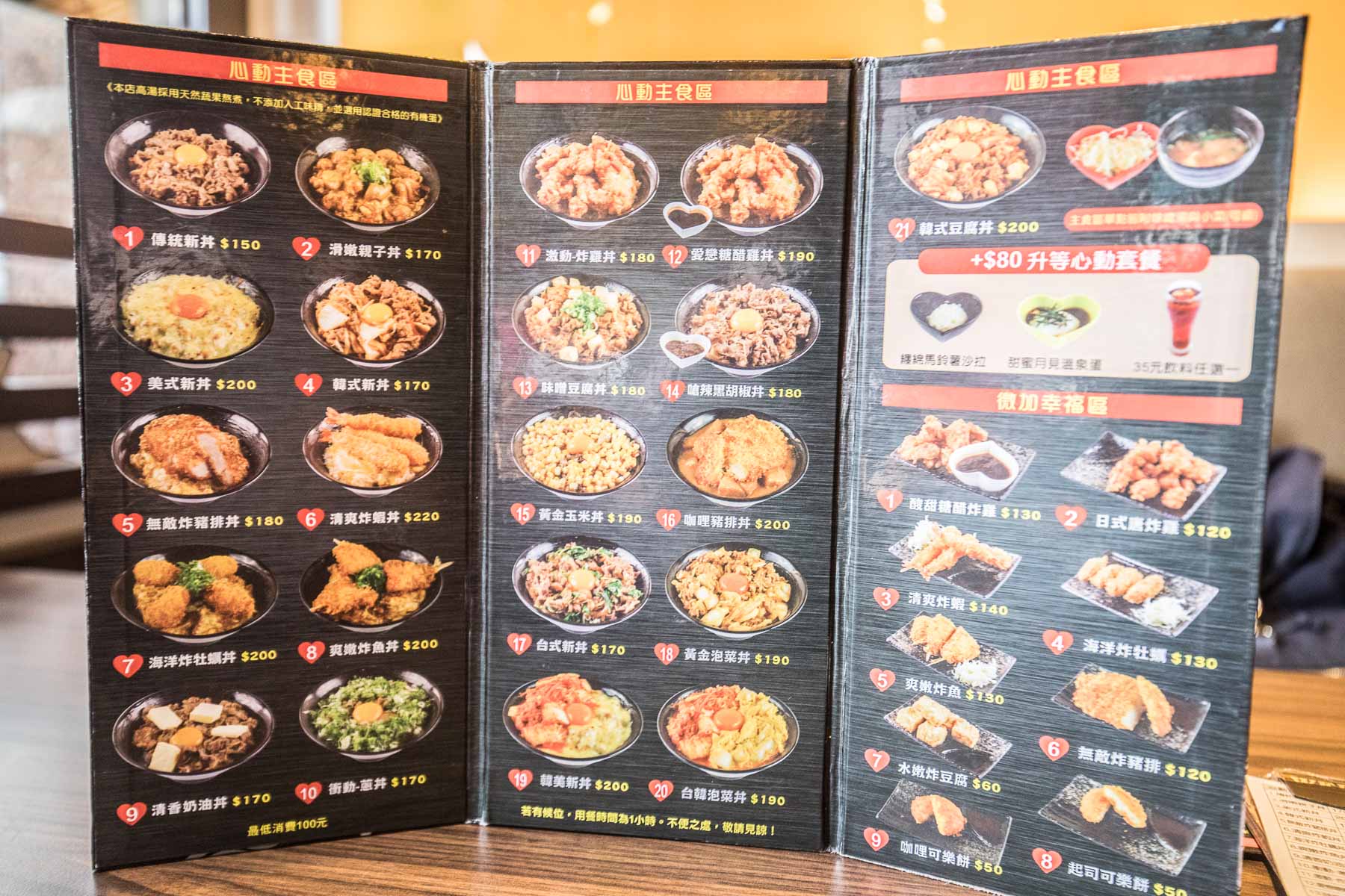 新丼,韓美新丼,中山美食,中山區美食,台北丼飯,中山丼飯,新光三越南西美食,新光三越周邊美食,中山區小吃,中山區必吃