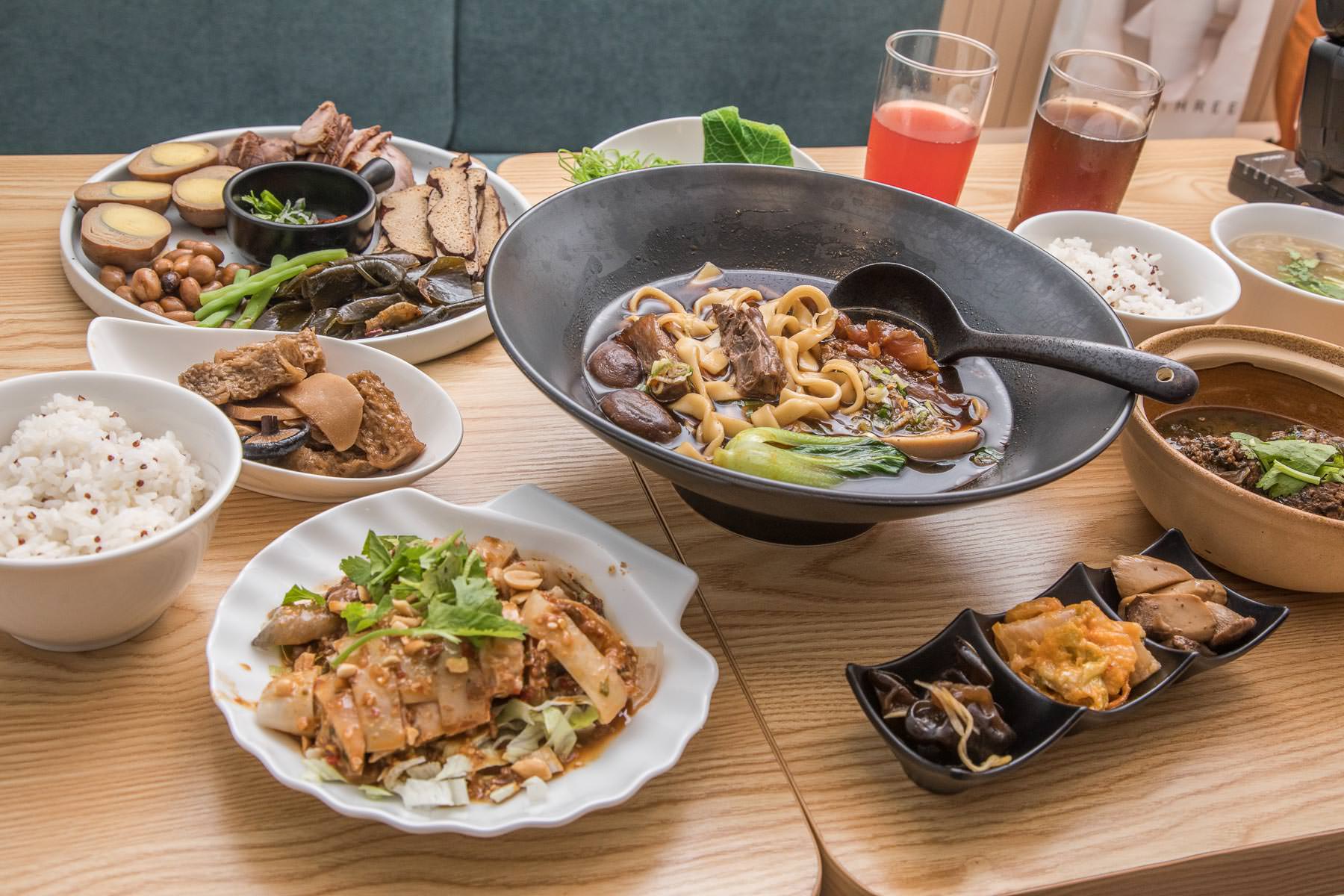 中山區必吃,南西商圈美食,溫溫牛肉麵,溫溫餐廳,中山區餐廳推薦,台北美食,台北餐廳,中山區美食 @大手牽小手。玩樂趣