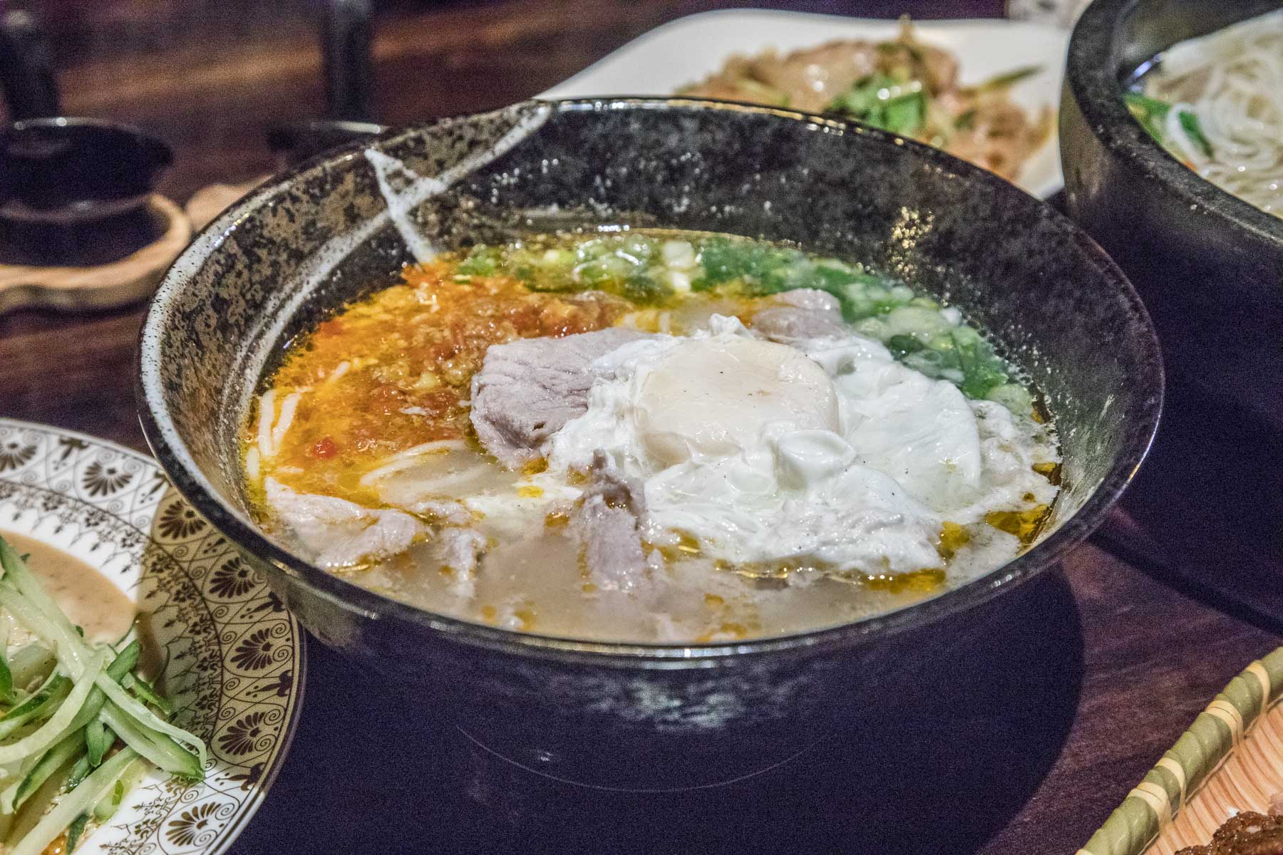 龍岡米干,龍岡雲南料理,八妹婆婆民族創意過橋米線,八妹婆婆米干,八妹婆婆雲南料理,中壢美食,桃園美食,中壢雲南料理