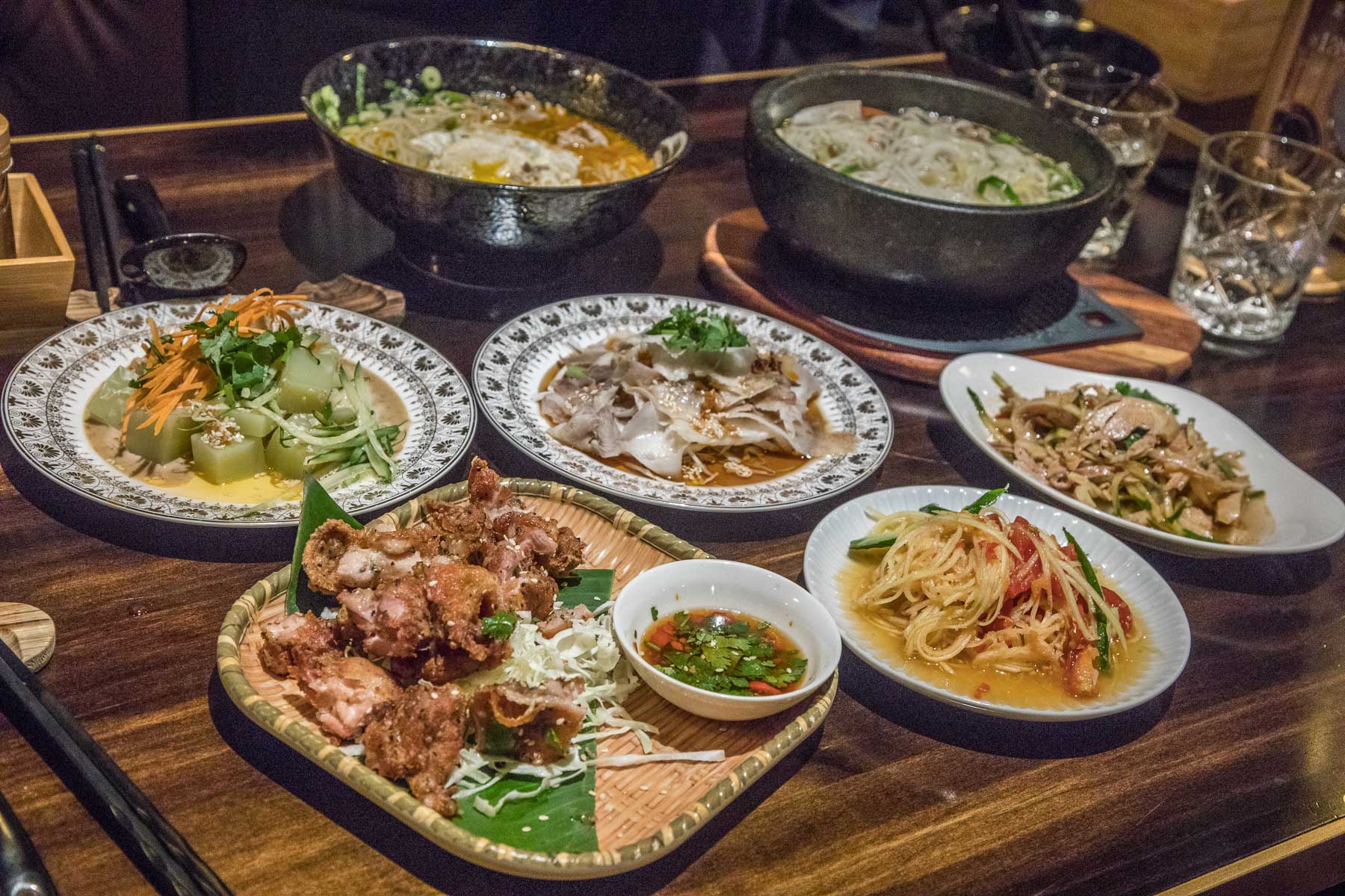 中壢美食,桃園美食,中壢雲南料理,龍岡米干,龍岡雲南料理,八妹婆婆民族創意過橋米線,八妹婆婆米干,八妹婆婆雲南料理 @大手牽小手。玩樂趣