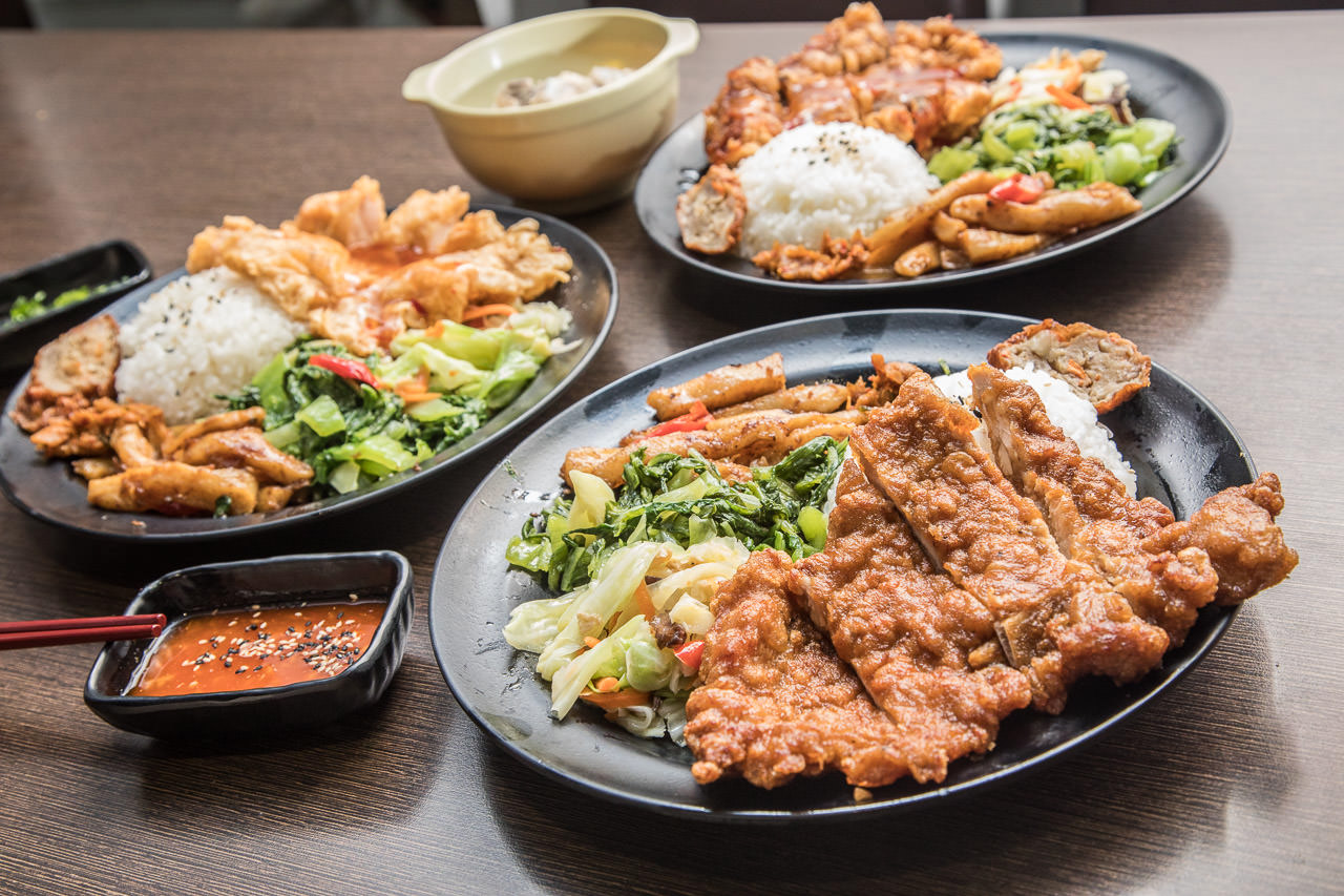 台北美食,台北小吃,台北必吃,台北便當,台北捷運小吃,台北排骨飯,台北平價美食 @大手牽小手。玩樂趣
