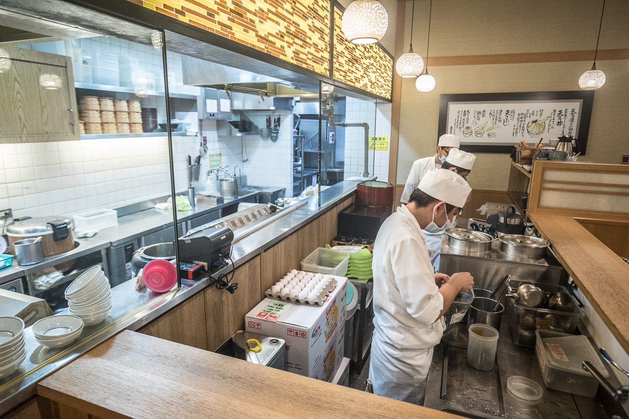 台北美食,板橋美食,板橋大遠百美食,板橋必吃,天吉屋-板橋大遠百店,天吉屋,天丼