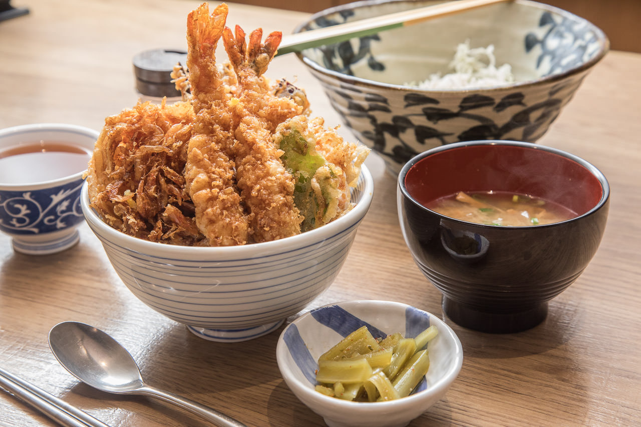 台北美食,板橋美食,板橋大遠百美食,板橋必吃,天吉屋-板橋大遠百店,天吉屋,天丼