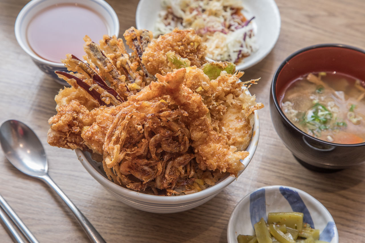 台北美食,板橋美食,板橋大遠百美食,板橋必吃,天吉屋-板橋大遠百店,天吉屋,天丼