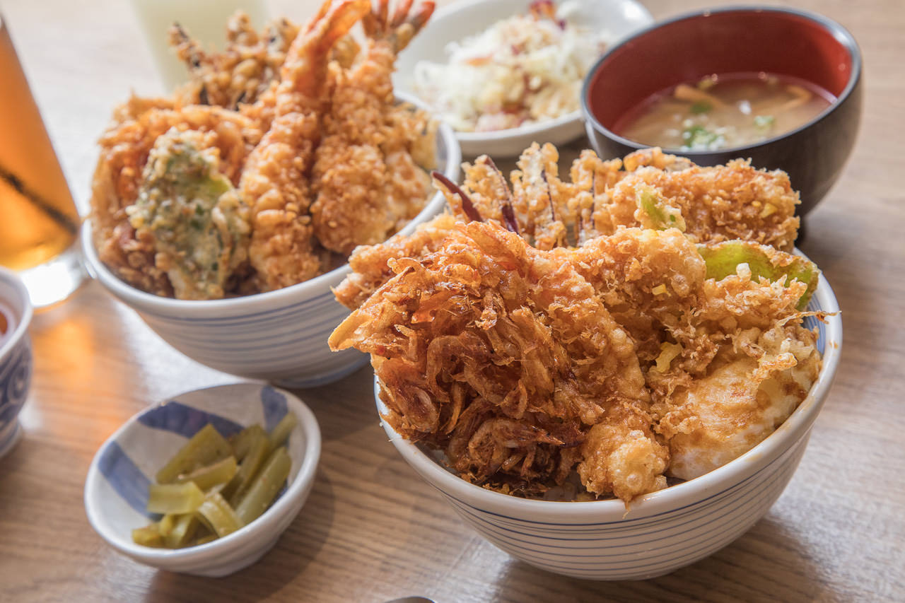 台北美食,板橋美食,板橋大遠百美食,板橋必吃,天吉屋-板橋大遠百店,天吉屋,天丼