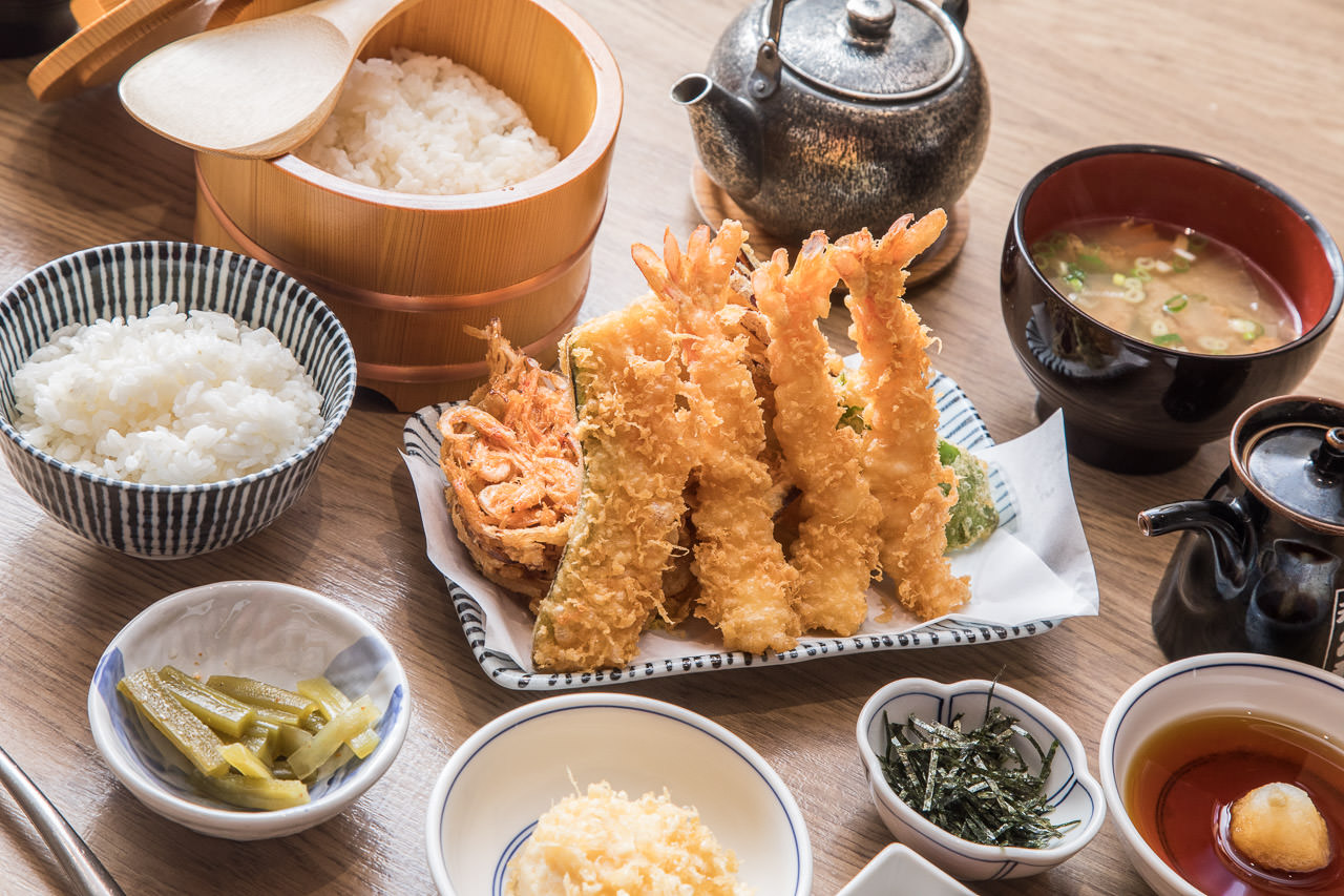 台北美食,板橋美食,板橋大遠百美食,板橋必吃,天吉屋-板橋大遠百店,天吉屋,天丼