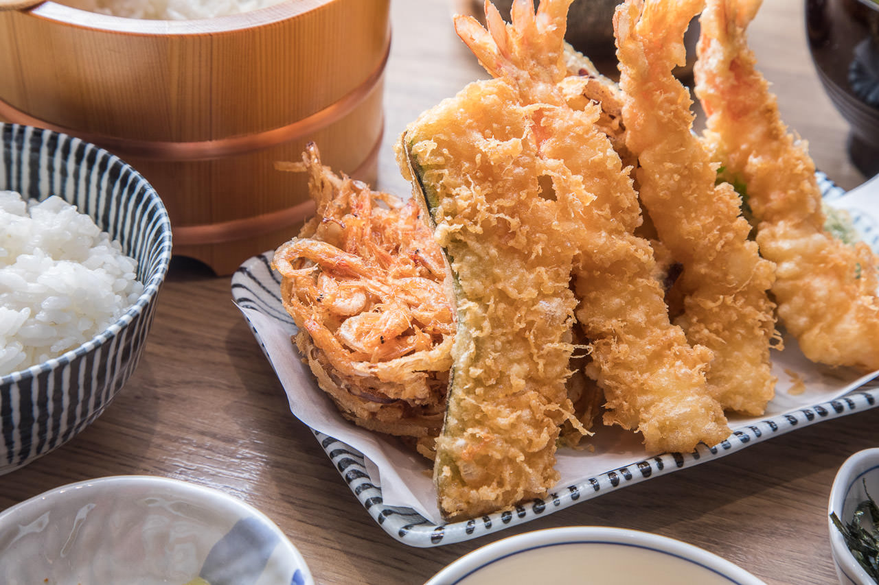 台北美食,板橋美食,板橋大遠百美食,板橋必吃,天吉屋-板橋大遠百店,天吉屋,天丼