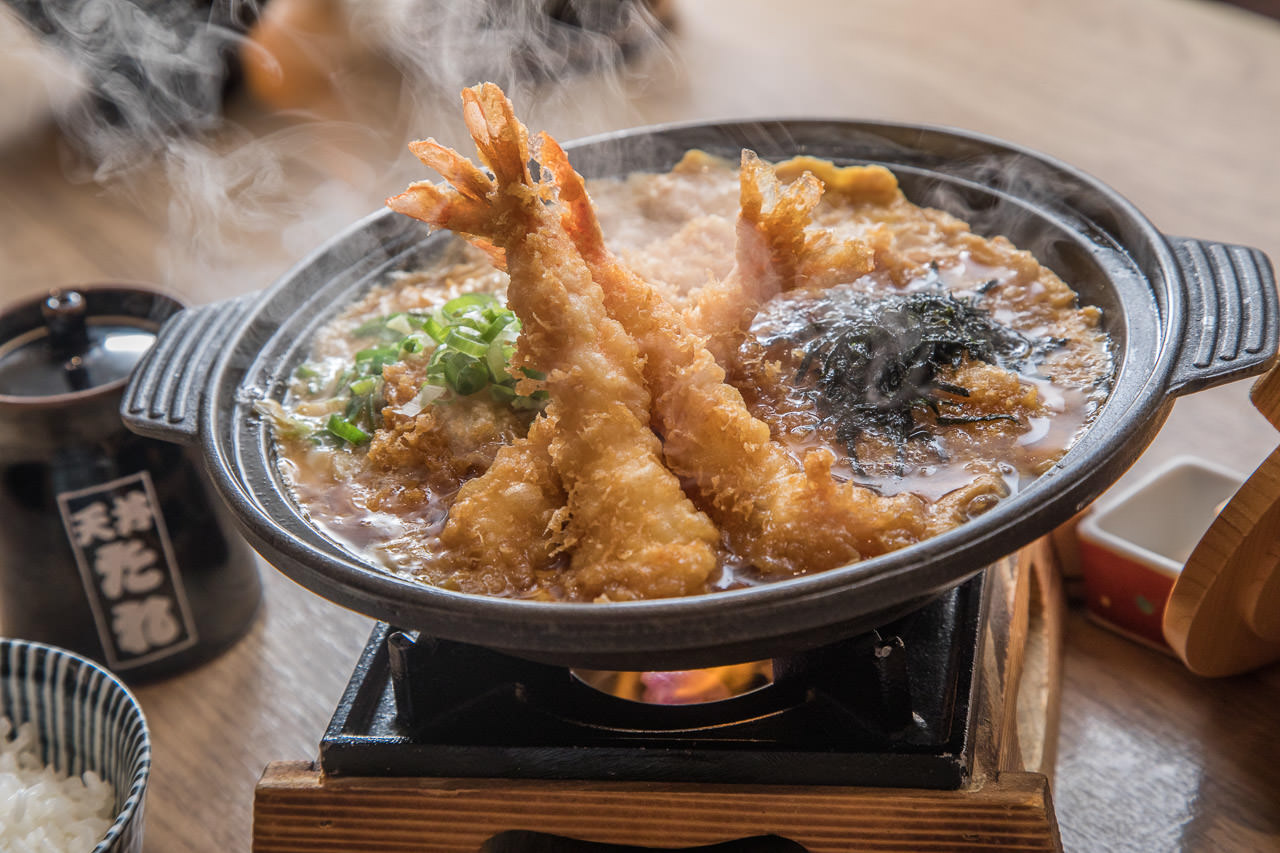 台北美食,板橋美食,板橋大遠百美食,板橋必吃,天吉屋-板橋大遠百店,天吉屋,天丼 @大手牽小手。玩樂趣