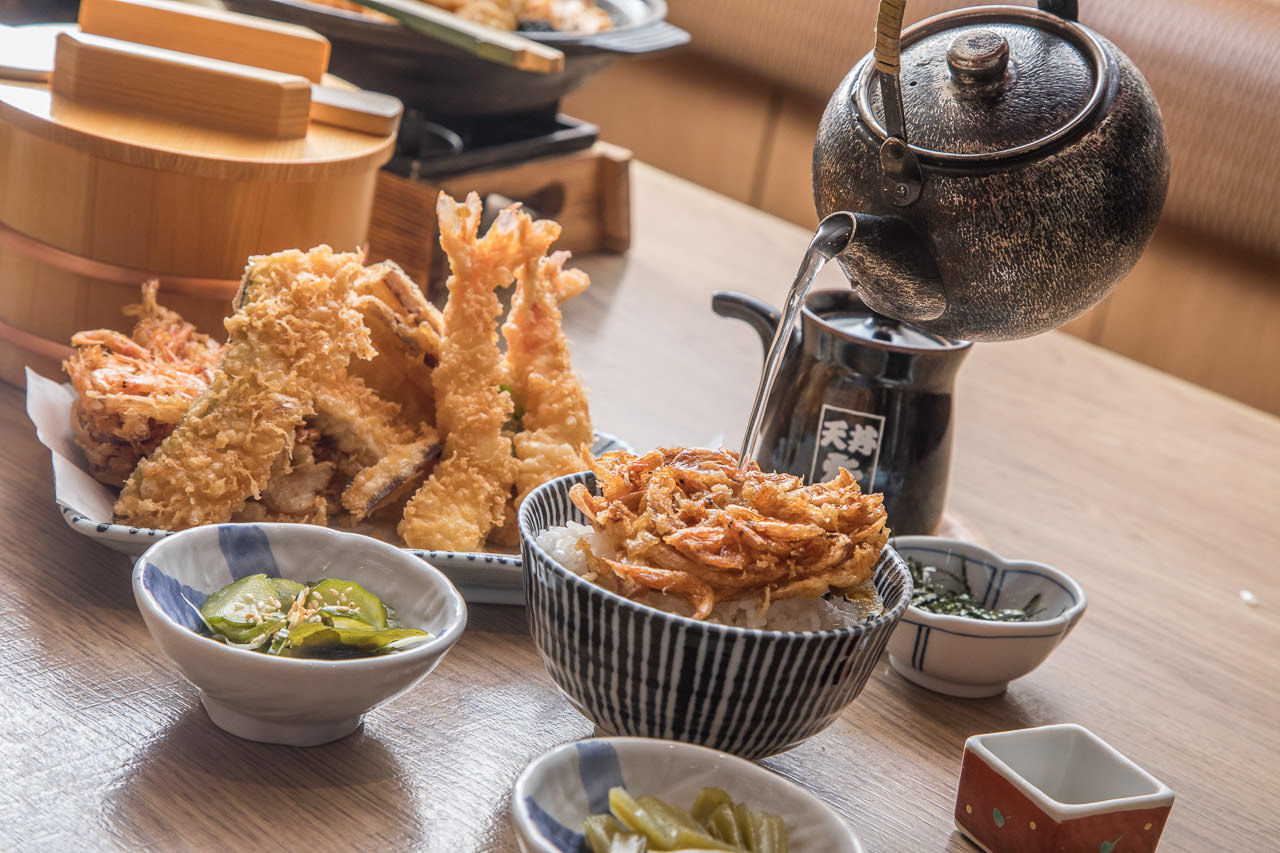 台北美食,板橋美食,板橋大遠百美食,板橋必吃,天吉屋-板橋大遠百店,天吉屋,天丼