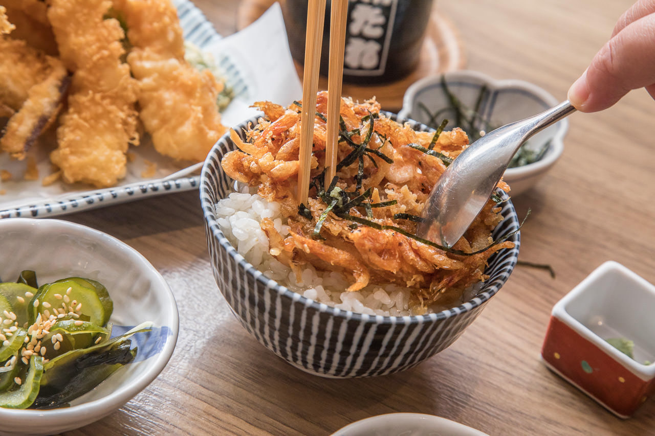 台北美食,板橋美食,板橋大遠百美食,板橋必吃,天吉屋-板橋大遠百店,天吉屋,天丼