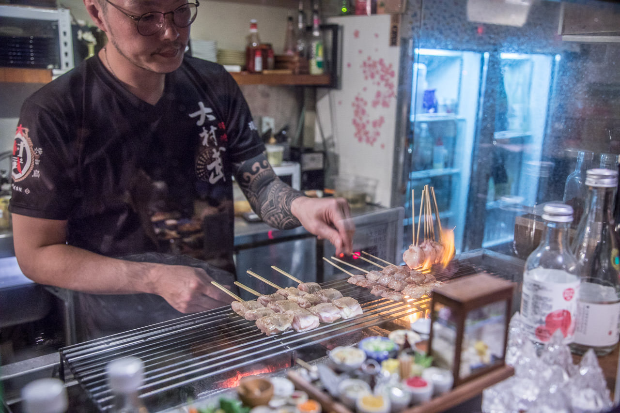 台北美食,東區美食,台北居酒屋,東區居酒屋,東區居酒屋推薦,台北梅酒喝到飽,大村武串燒居酒屋-大安店,大村武串燒居酒屋
