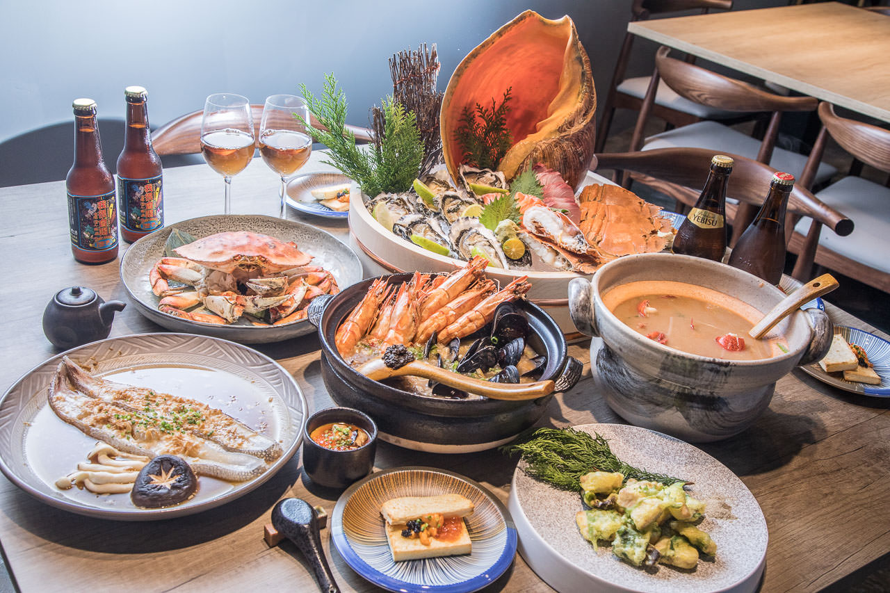 新竹餐廳,新竹無菜單料理,新竹必吃,新竹無菜單料理推薦,誠食館,新竹日本料理,誠食館-創食堂,誠食館創食堂,創食堂,新竹美食,新竹聚餐 @大手牽小手。玩樂趣