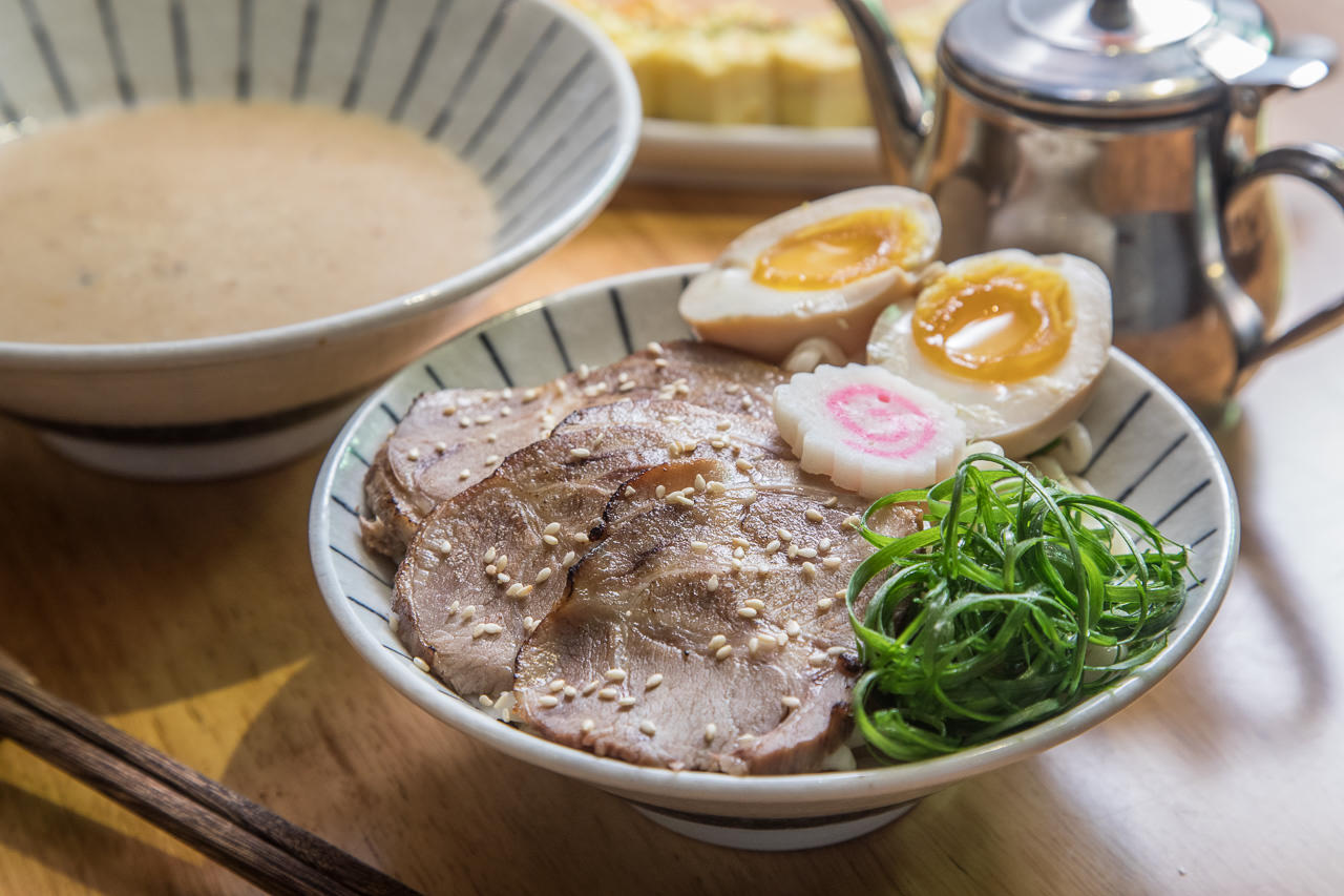 中壢甜點,中壢拉麵,山禾堂拉麵-中壢店,山禾堂拉麵,中壢美食,桃園美食,桃園甜點
