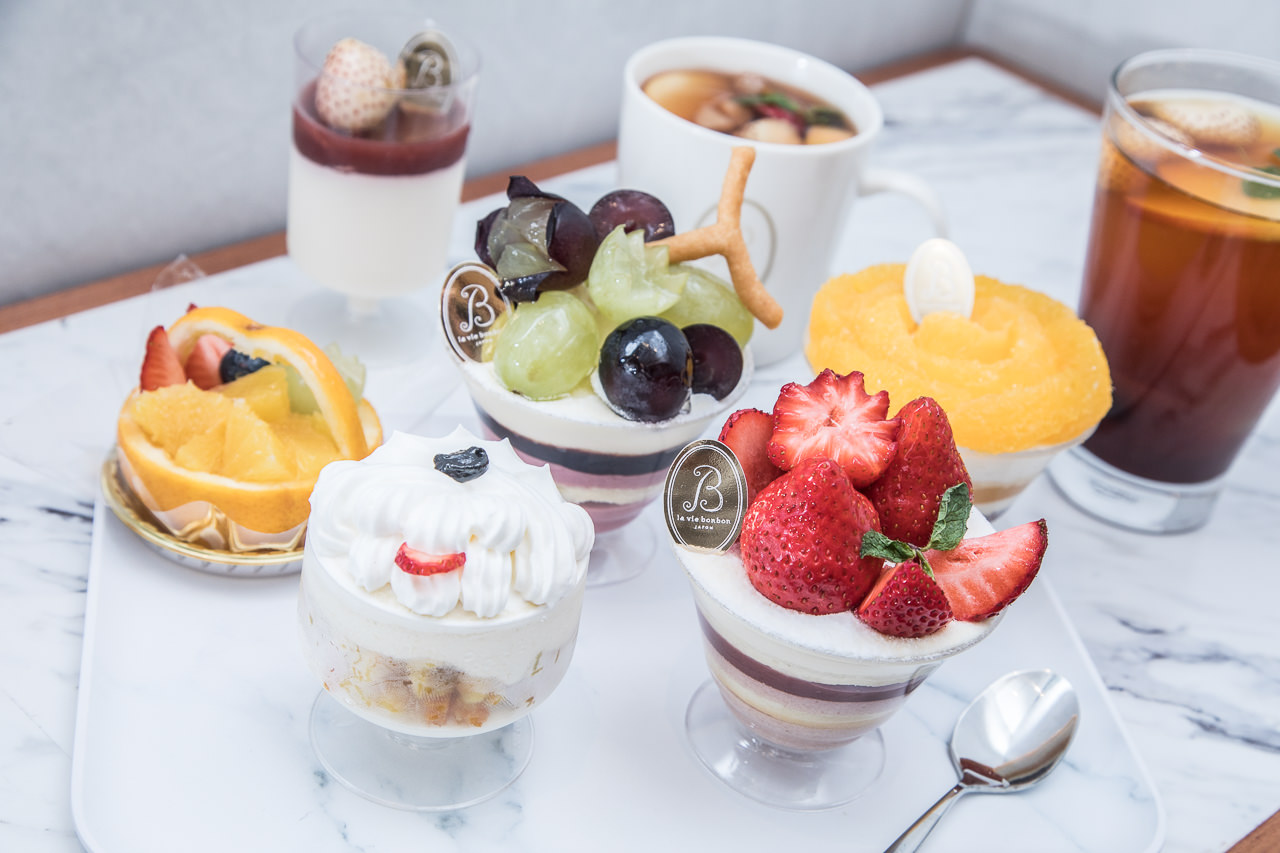 信義區美食,微風南山美食,信義微風南山,微風南山甜點店,la vie bonbon