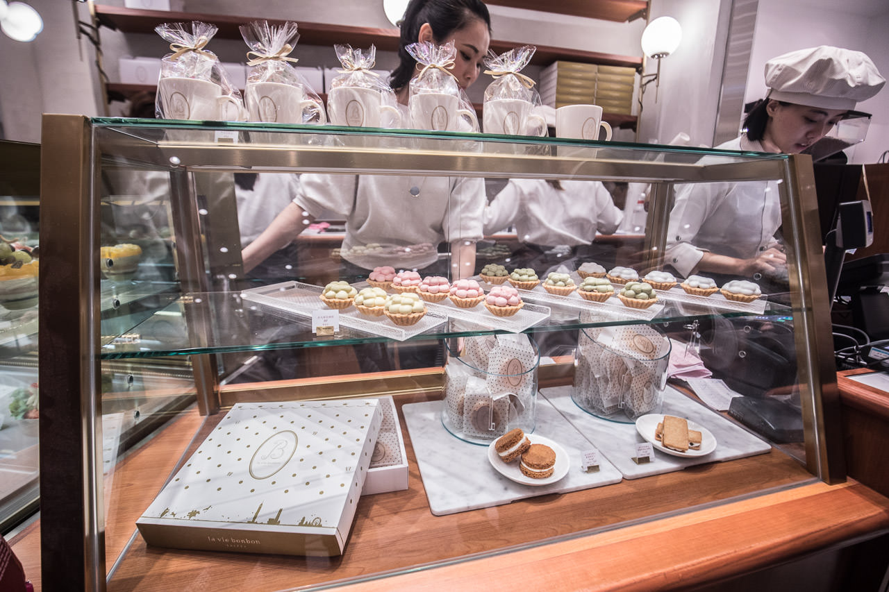 信義區美食,微風南山美食,信義微風南山,微風南山甜點店,la vie bonbon