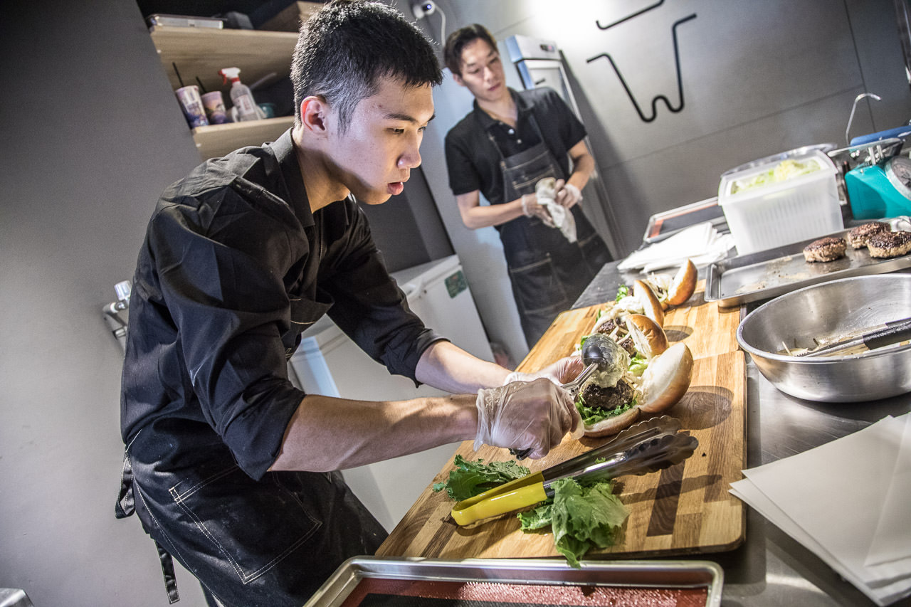Wagyu Burger,A5和牛,信義區美食,大安區美食,捷運信義安和站,信義區漢堡,大安區漢堡,和牛漢堡,Wagyu Burger和牛漢堡