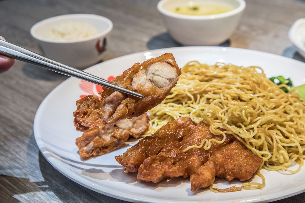 新光三越海南雞飯,新光三越南西店海南雞飯,張記海南雞飯-新光南西店,中山區美食,中山區海南雞飯,台北海南雞飯