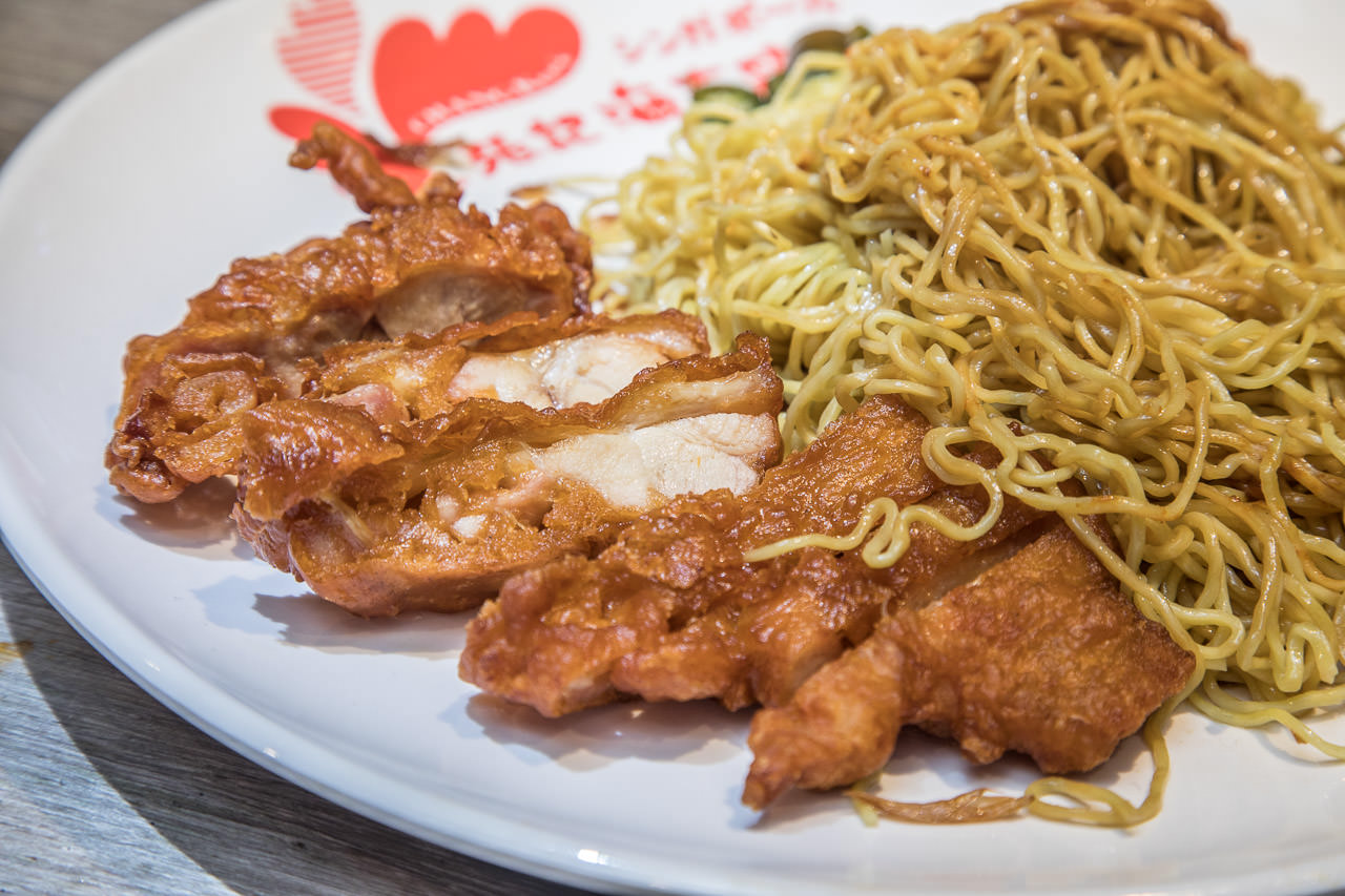 新光三越海南雞飯,新光三越南西店海南雞飯,張記海南雞飯-新光南西店,中山區美食,中山區海南雞飯,台北海南雞飯