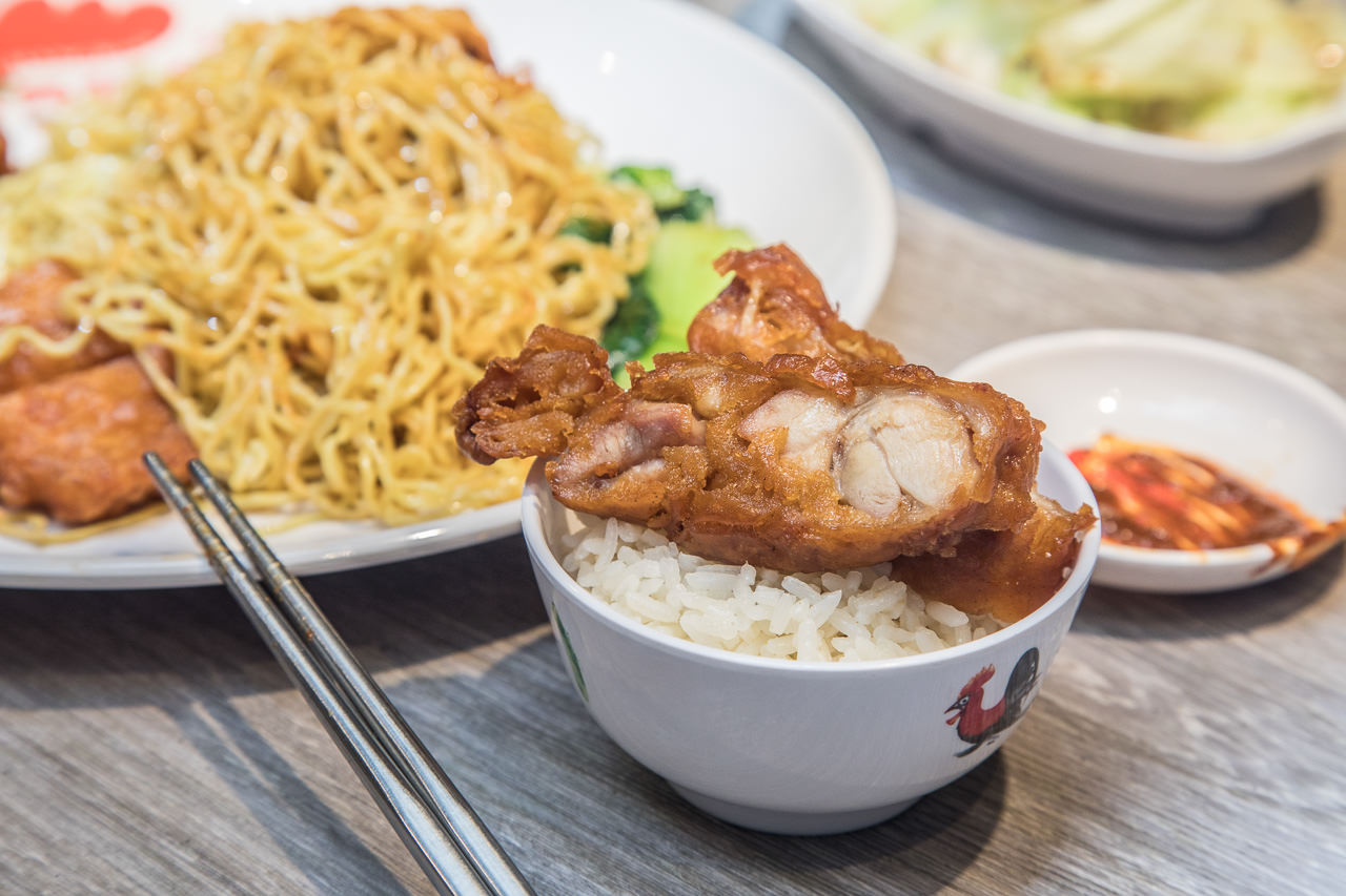 新光三越海南雞飯,新光三越南西店海南雞飯,張記海南雞飯-新光南西店,中山區美食,中山區海南雞飯,台北海南雞飯