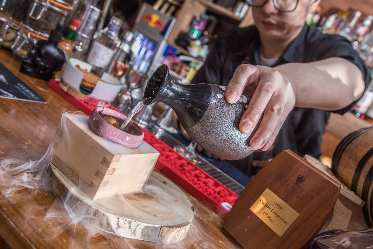 桃園美食,桃園居酒屋,桃園酒吧,桃園調酒,桃園調酒推薦,桃園客製化調酒,Mix Bistro餐酒館,Mix Bistro調酒
