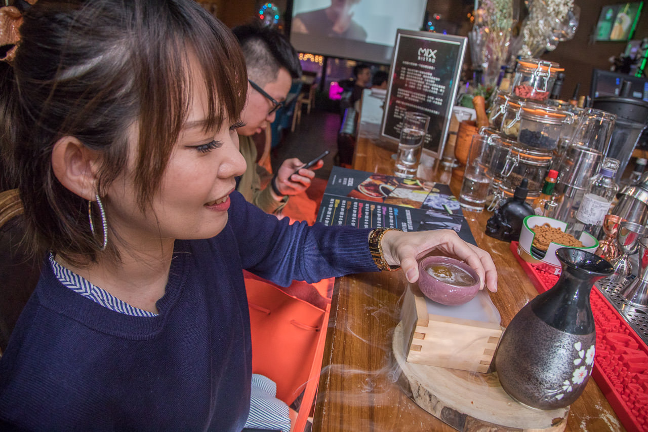 桃園美食,桃園居酒屋,桃園酒吧,桃園調酒,桃園調酒推薦,桃園客製化調酒,Mix Bistro餐酒館,Mix Bistro調酒