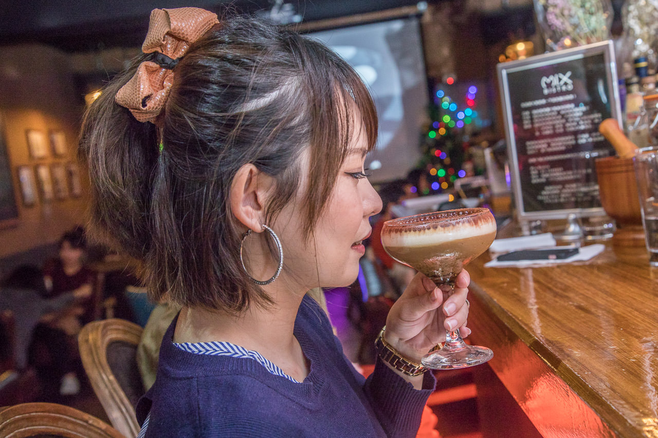 桃園美食,桃園居酒屋,桃園酒吧,桃園調酒,桃園調酒推薦,桃園客製化調酒,Mix Bistro餐酒館,Mix Bistro調酒