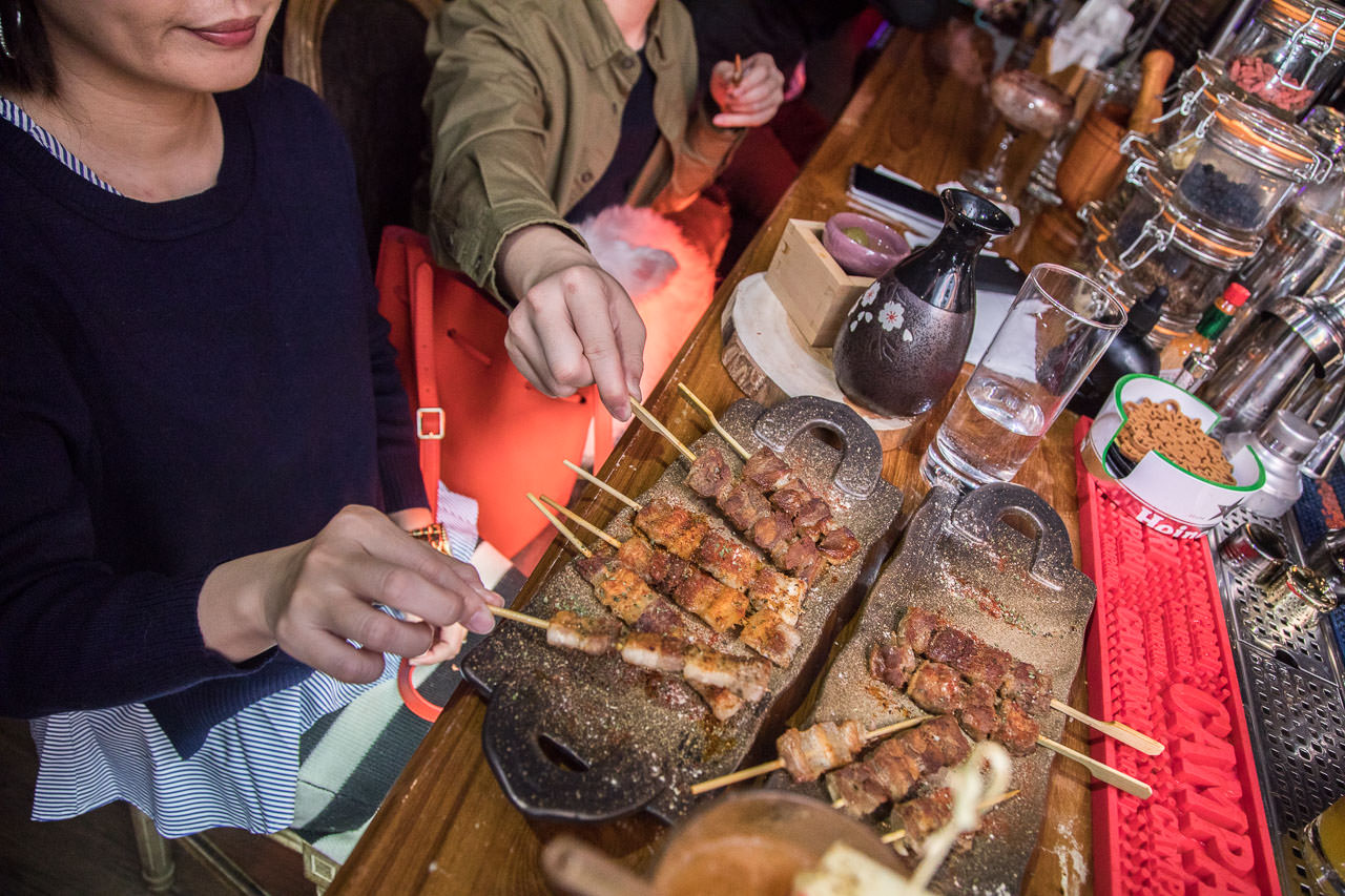 桃園美食,桃園居酒屋,桃園酒吧,桃園調酒,桃園調酒推薦,桃園客製化調酒,Mix Bistro餐酒館,Mix Bistro調酒