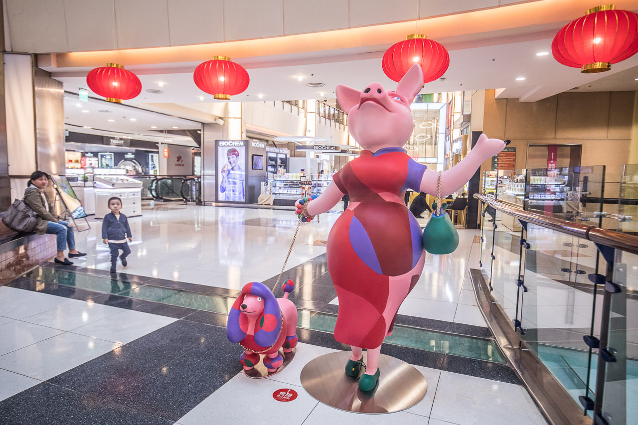 中壢餐廳,桃園購物中心,中壢購物中心,中壢大江購物中心,中壢百貨公司,中壢免費停車,中壢過年好去處,中壢春節景點,中壢必去,大江美食街,大江購物中心