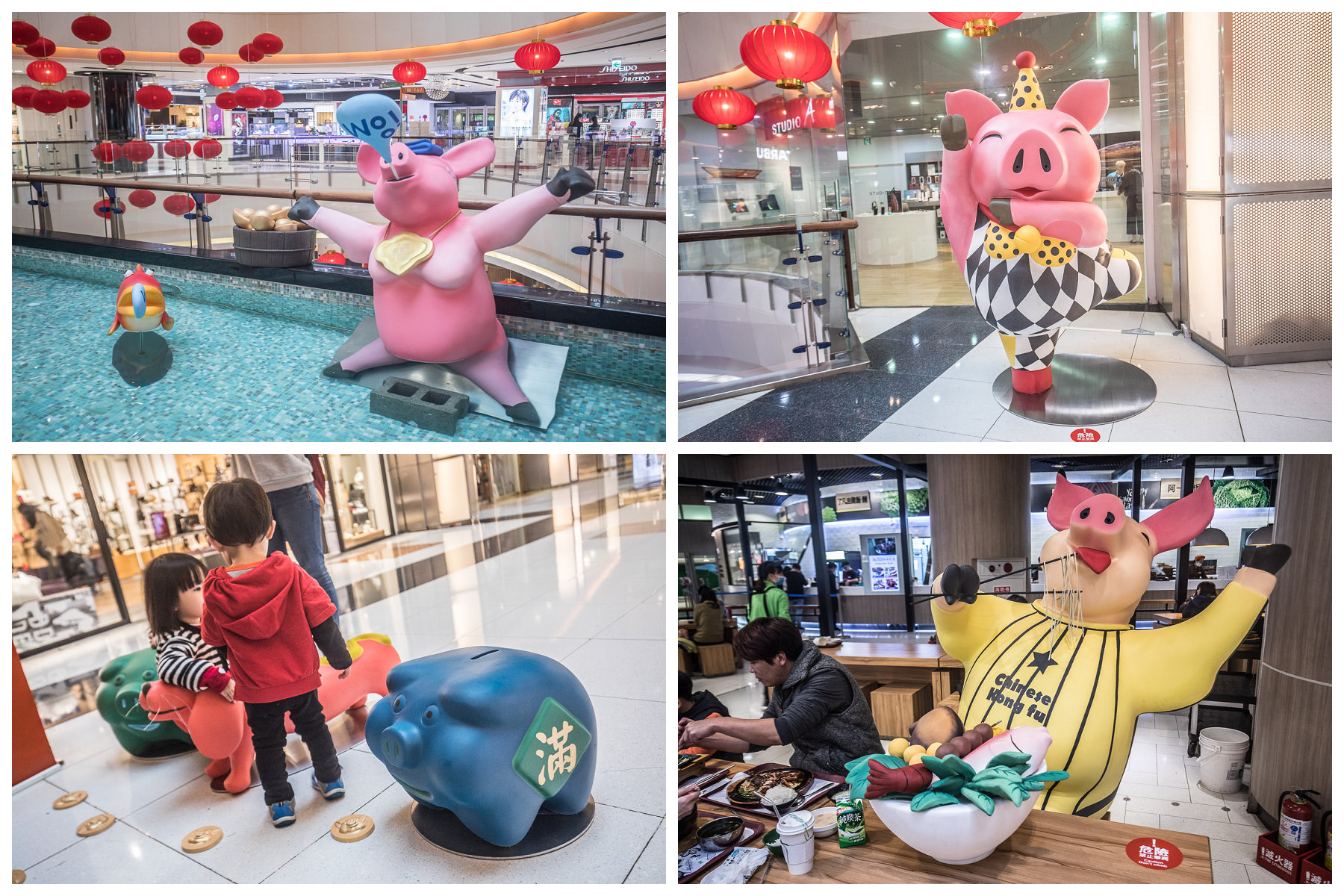 中壢餐廳,桃園購物中心,中壢購物中心,中壢大江購物中心,中壢百貨公司,中壢免費停車,中壢過年好去處,中壢春節景點,中壢必去,大江美食街,大江購物中心