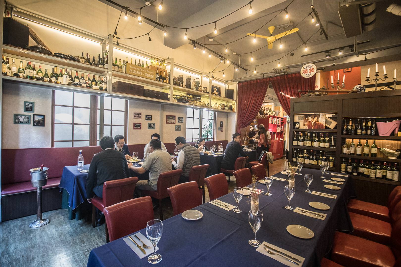 迪化街美食,迪化街法式料理,台北法式料理,台北法國菜,台北聚餐餐廳,情人節推薦餐廳,豐舍 B.B.R,台北美食,台北情人節餐廳