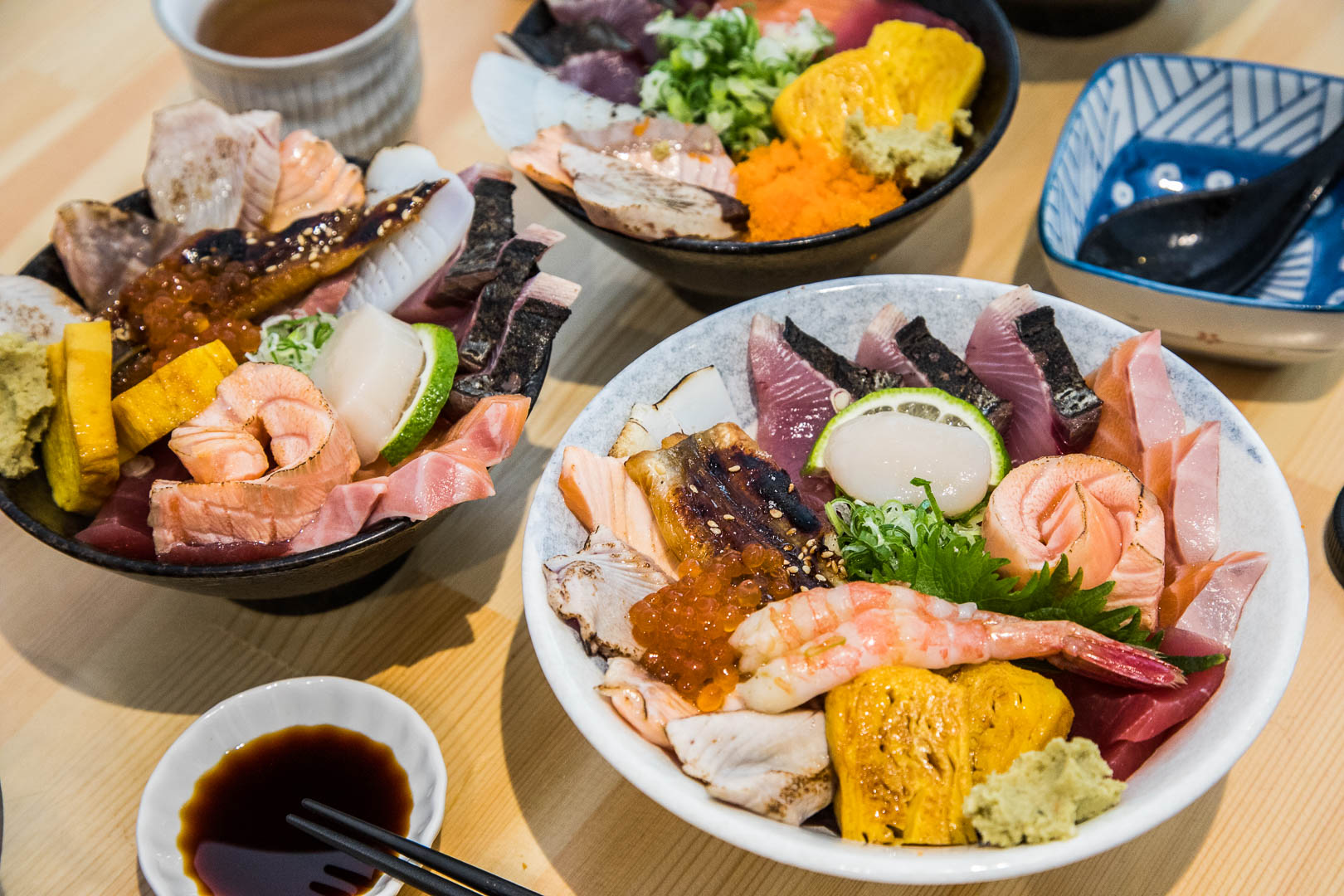 台北丼飯,大安區日本料理,大安區丼飯,六張犁美食,六張犁日本料理,壽司爸,台北日本料理 @大手牽小手。玩樂趣