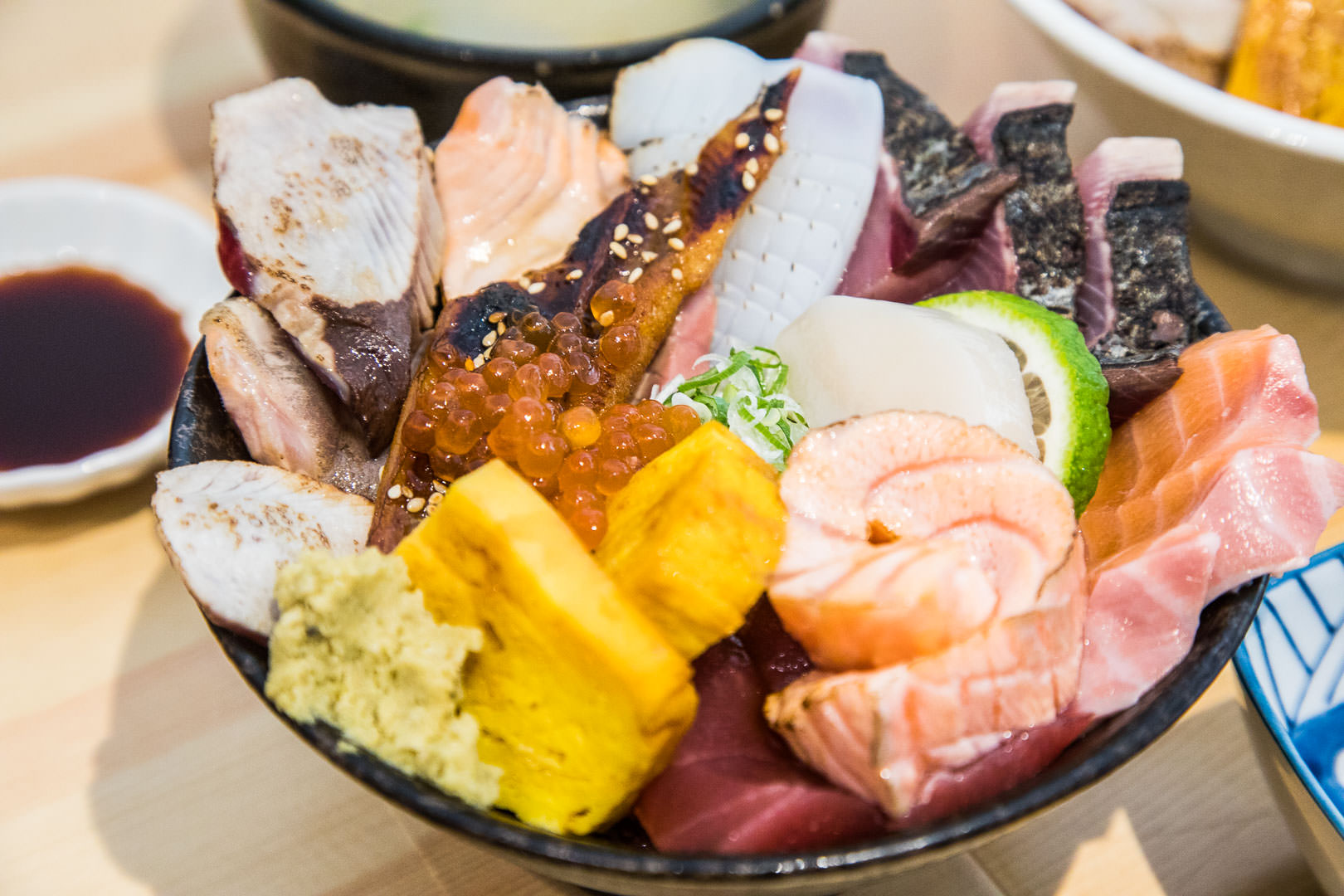 台北日本料理,台北丼飯,大安區日本料理,大安區丼飯,六張犁美食,六張犁日本料理,壽司爸