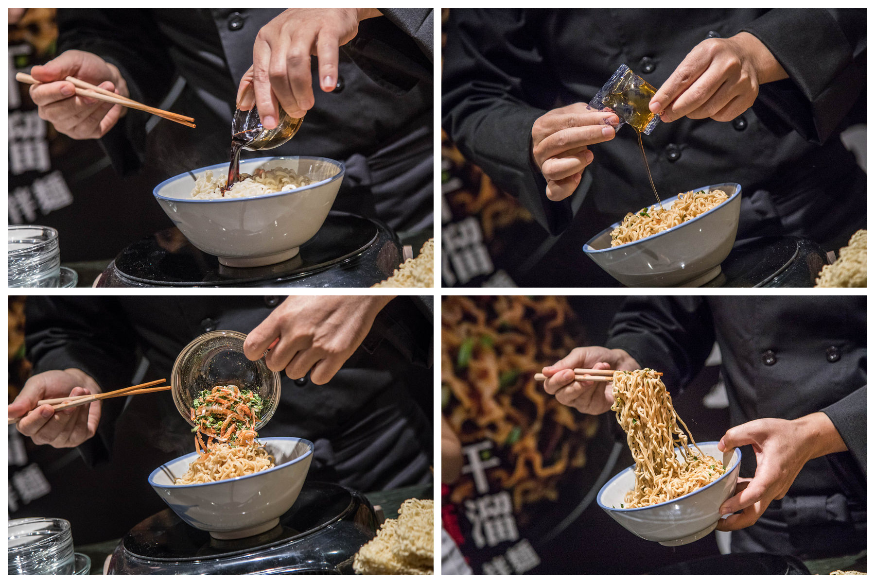 乾拌麵推薦,快煮麵推薦,麵大師私房獨享,麵大師麻辣老干溜拌麵,麵大師櫻花蝦蔥油拌麵,麵大師