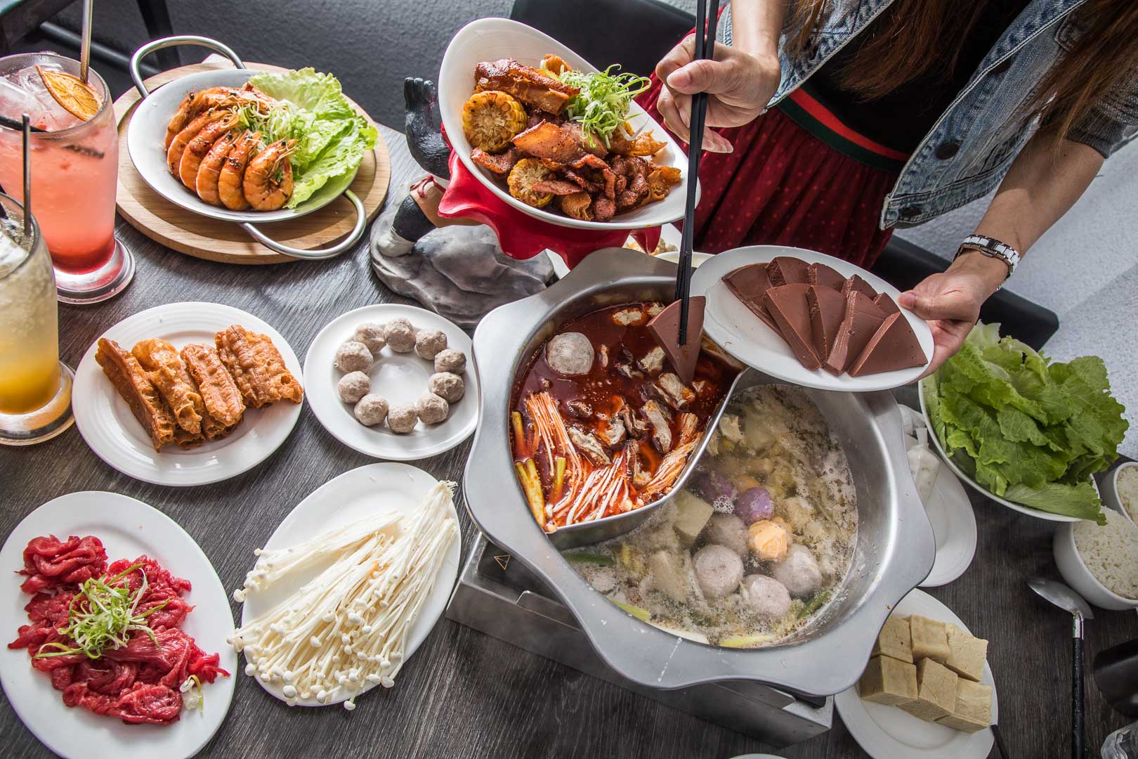 台北美食,台北餐廳,捷運美食,台北麻辣火鍋,麻辣火鍋推薦,台北火車站美食,北車美食,台北約會 @大手牽小手。玩樂趣