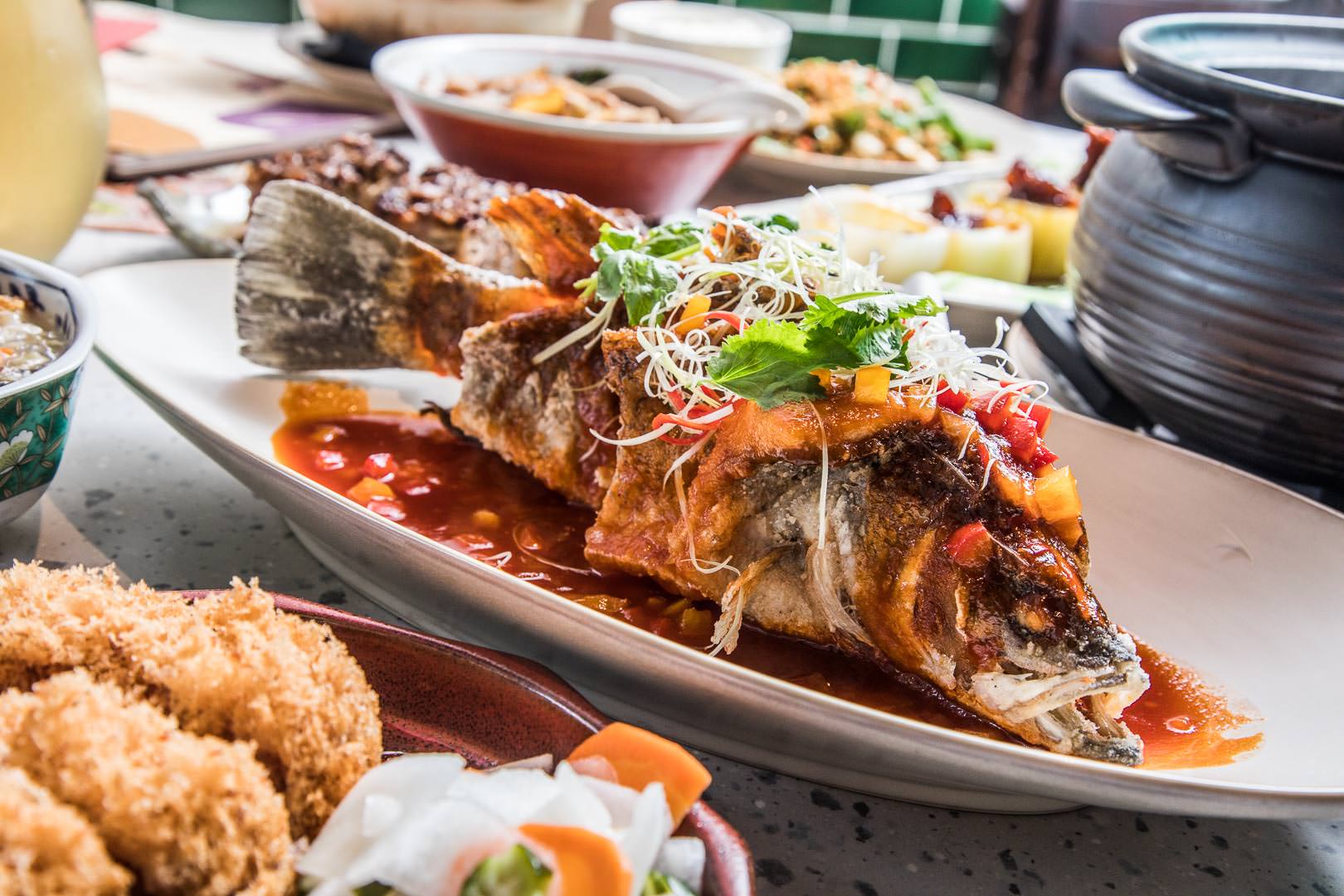 丰禾日麗台式小館,丰禾日麗,松江南京美食,台北台式料理,丰禾台式小館,台北美食,台北聚餐,台北捷運美食