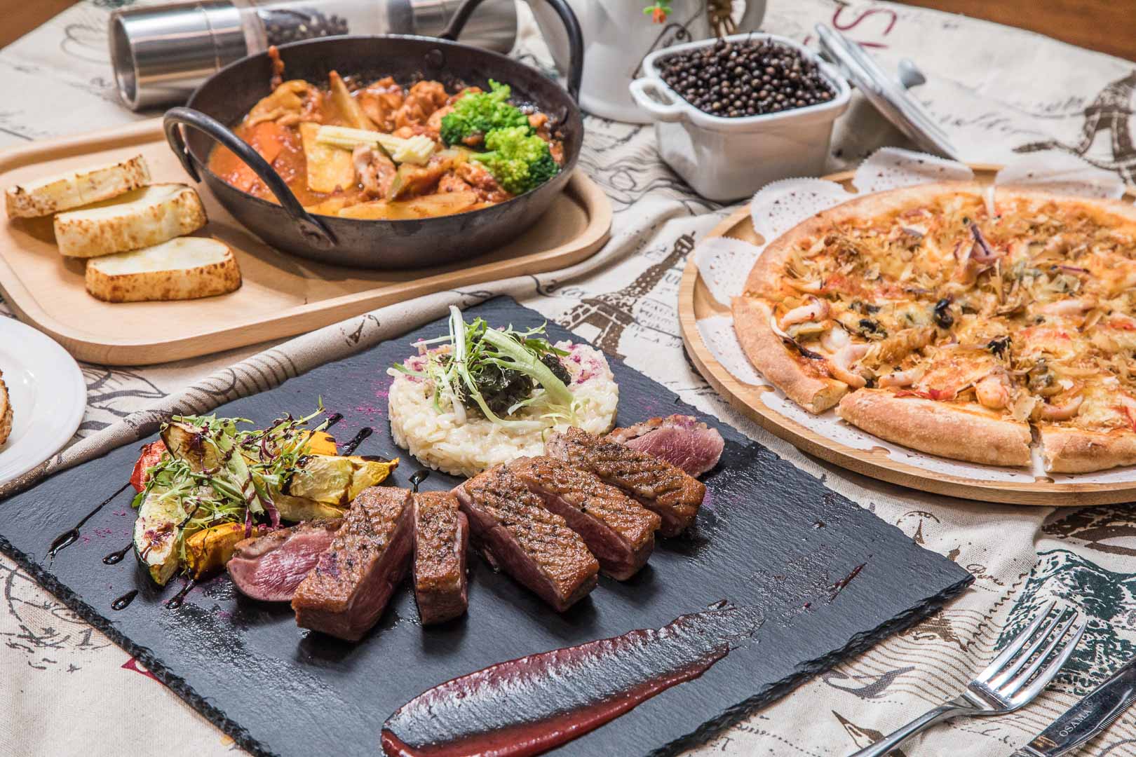 台北美食,永和美食,藍柚小廚,永和聚餐,永和異國料理,永和母親節餐廳,母親節餐推薦 @大手牽小手。玩樂趣