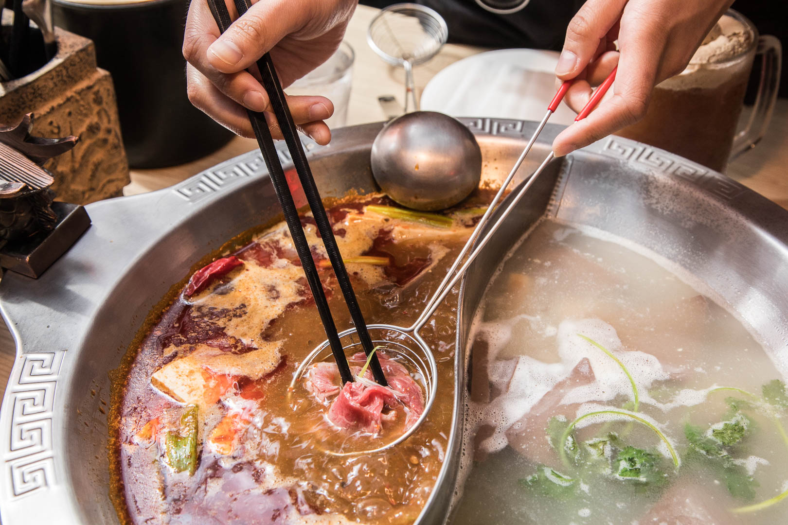 台北美食,台北火鍋,台北麻辣火鍋,內湖麻辣火鍋,台北川菜,內湖川菜,四川龍府麻辣火鍋,四川龍府