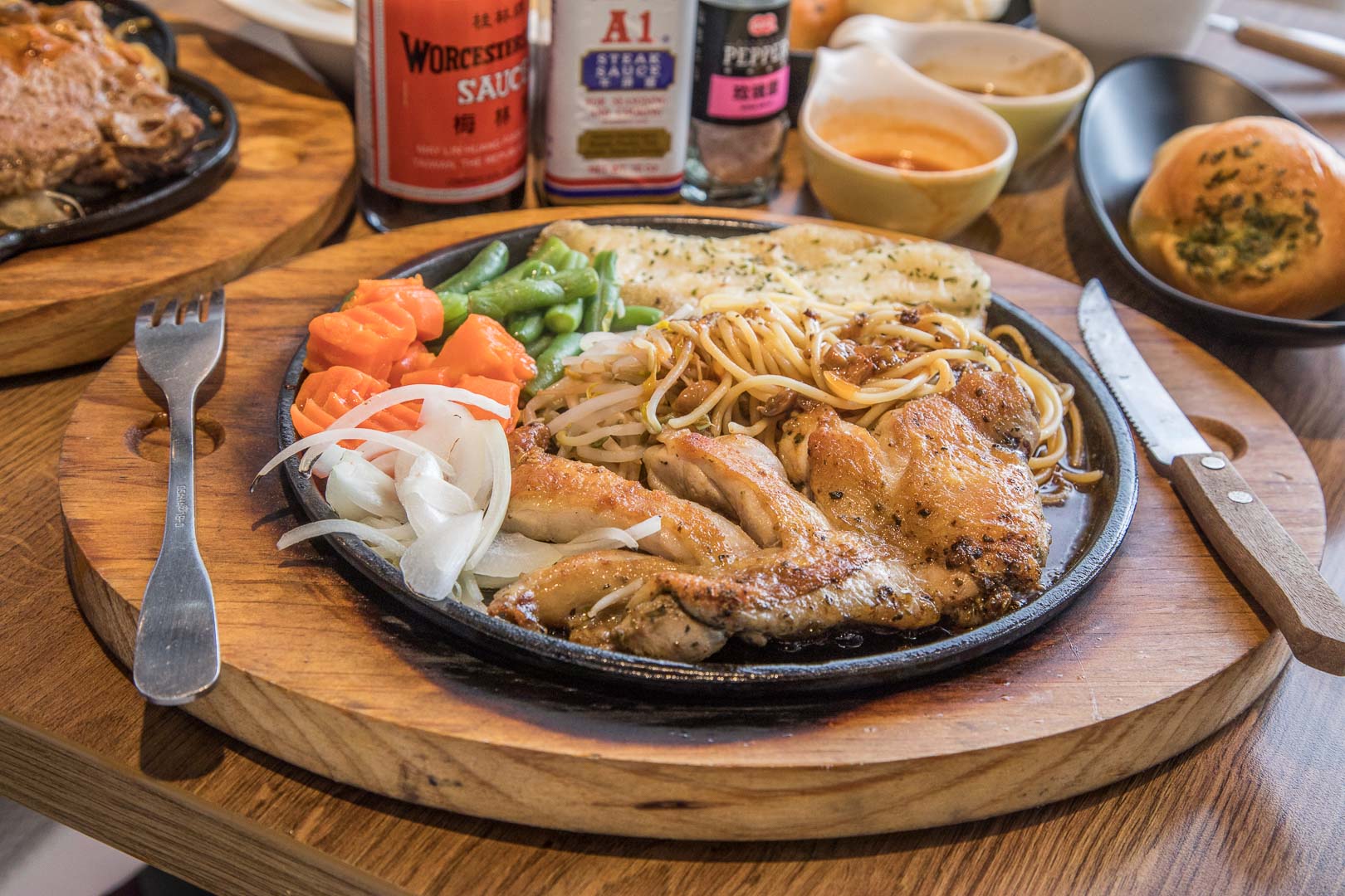 台北捷運美食,台北牛排,內湖美食,內湖牛排,台北美食,台北聚餐 @大手牽小手。玩樂趣