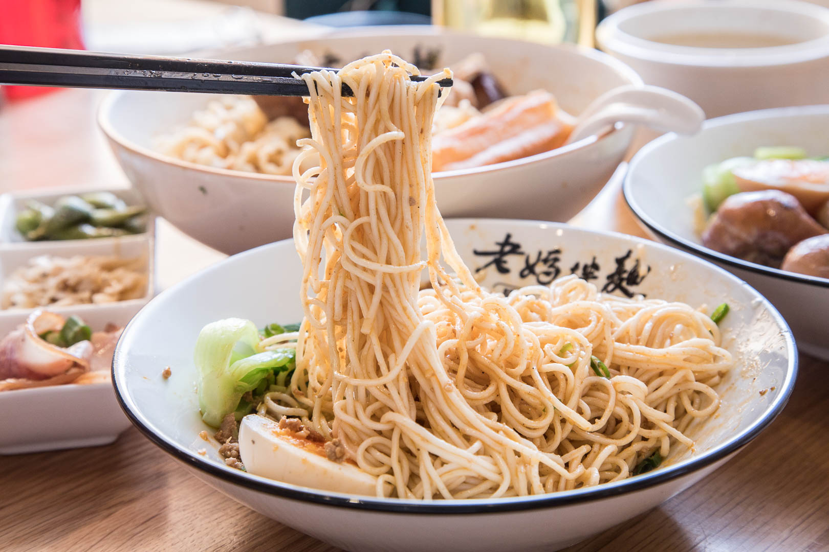 東區必吃,台北必吃,台北麵店,台北IG打卡,老媽拌麵,老媽拌麵關廟麵專門店,台北美食,東區美食,台北捷運美食