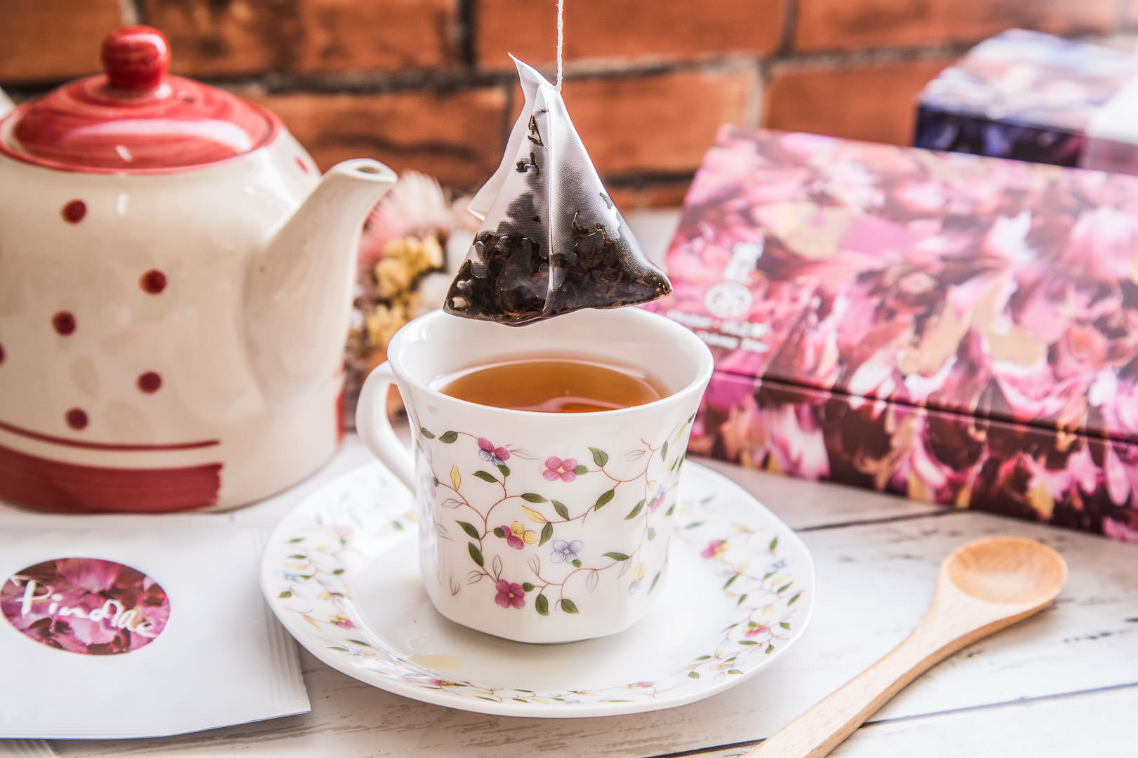 山之翠 Gaba Tea,山之翠,Gaba Tea,山之翠茶繪聯名系列,山之翠茶繪