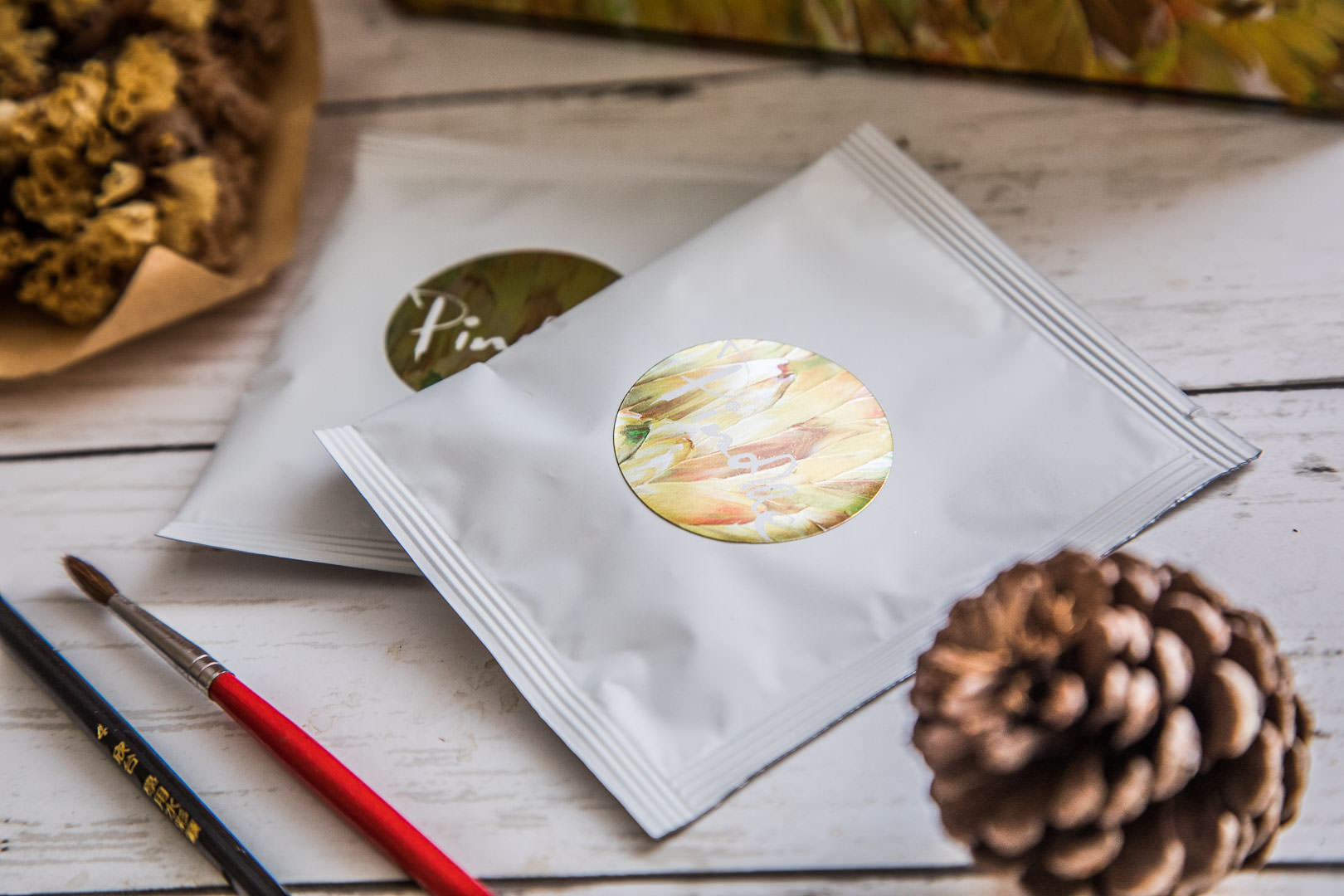 山之翠 Gaba Tea,山之翠,Gaba Tea,山之翠茶繪聯名系列,山之翠茶繪