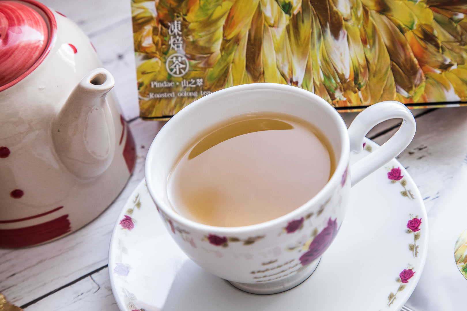 山之翠 Gaba Tea,山之翠,Gaba Tea,山之翠茶繪聯名系列,山之翠茶繪