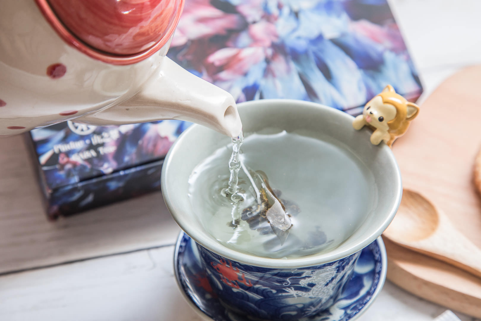 山之翠 Gaba Tea,山之翠,Gaba Tea,山之翠茶繪聯名系列,山之翠茶繪