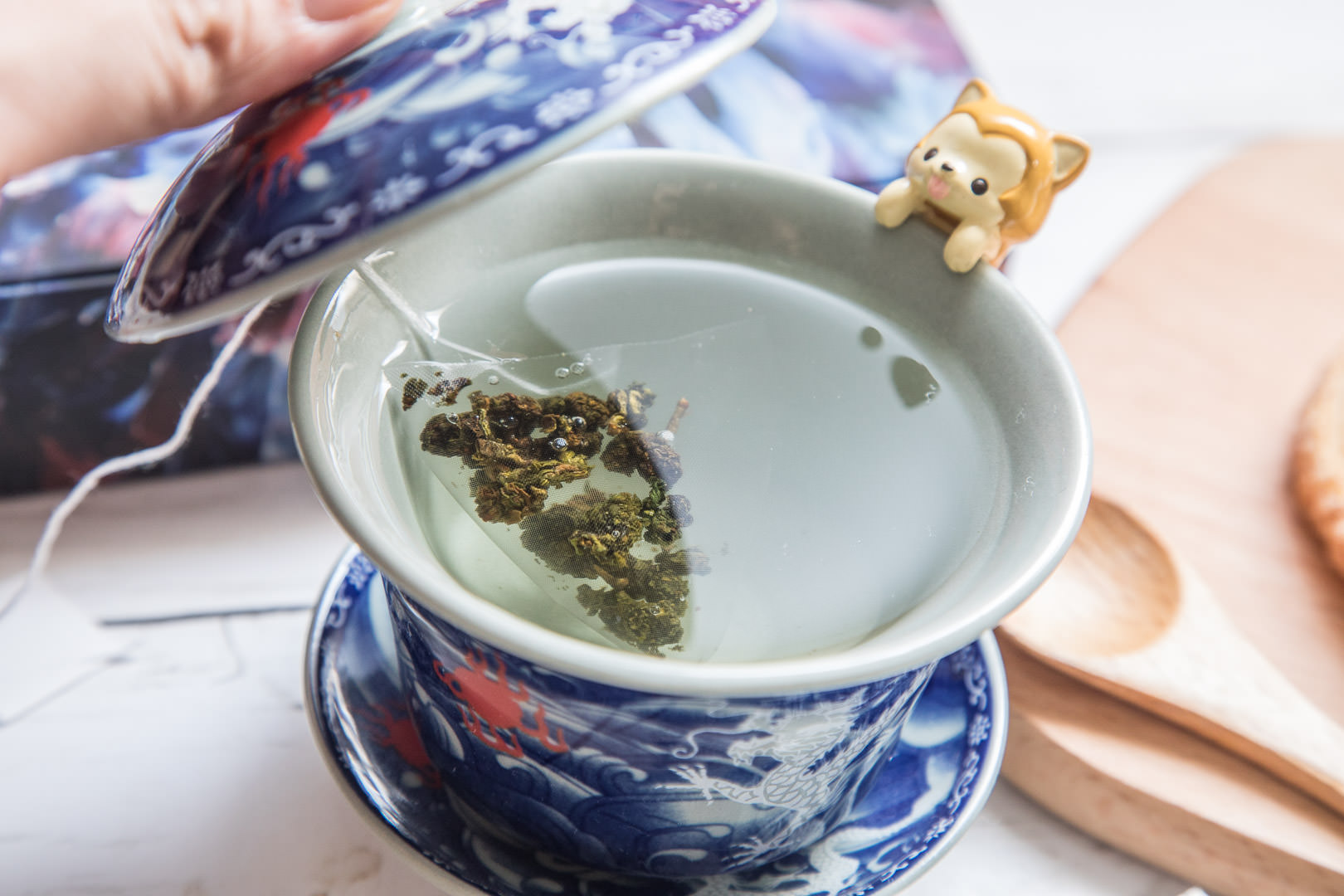 山之翠 Gaba Tea,山之翠,Gaba Tea,山之翠茶繪聯名系列,山之翠茶繪