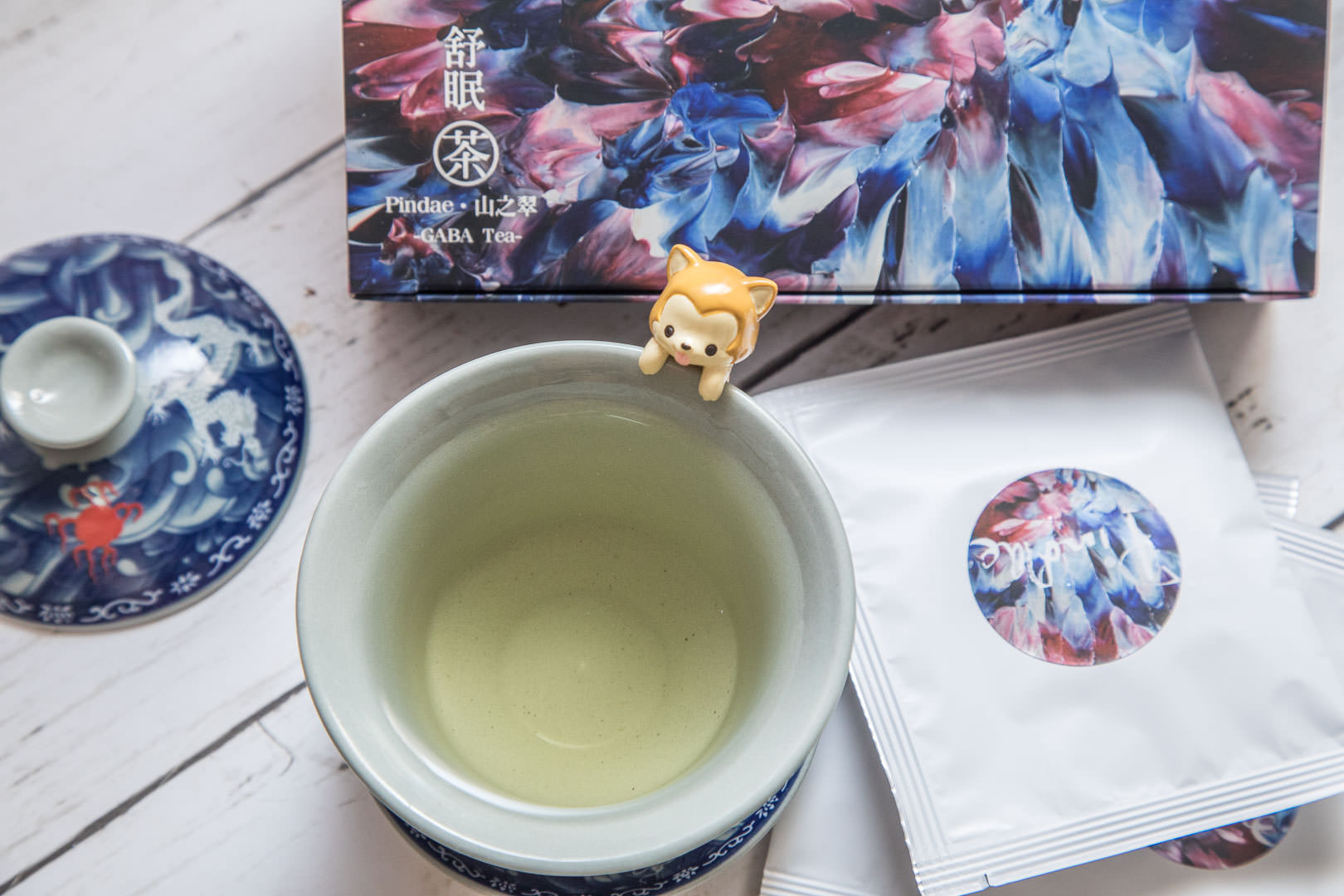 山之翠 Gaba Tea,山之翠,Gaba Tea,山之翠茶繪聯名系列,山之翠茶繪