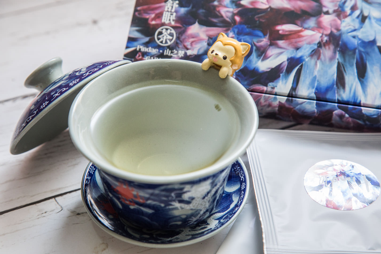 山之翠 Gaba Tea,山之翠,Gaba Tea,山之翠茶繪聯名系列,山之翠茶繪