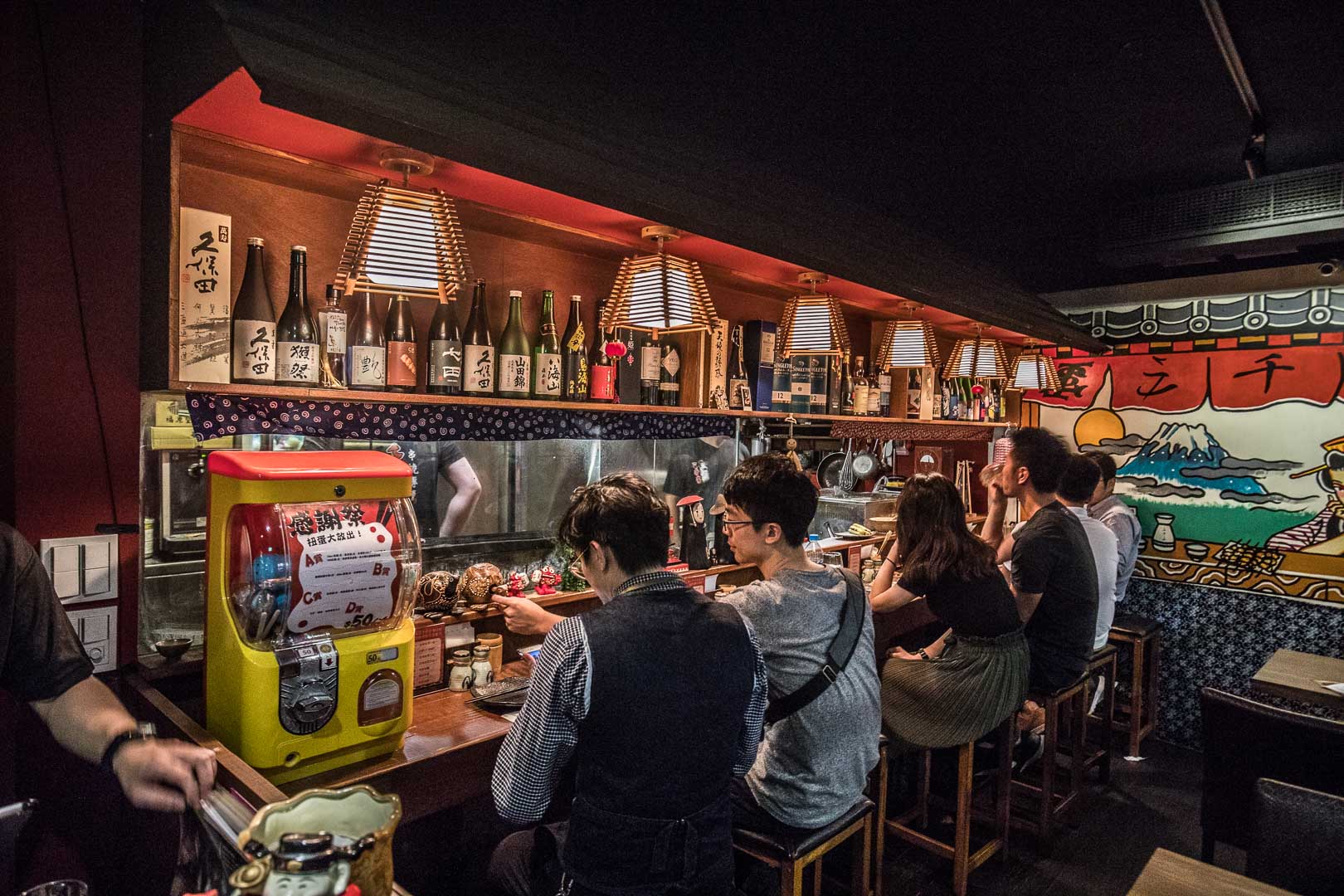 三千子串燒居酒屋,台北聚餐,台北居酒屋,台北串燒,台北酒吧,信義區居酒屋,信義區串燒,啤酒喝到飽