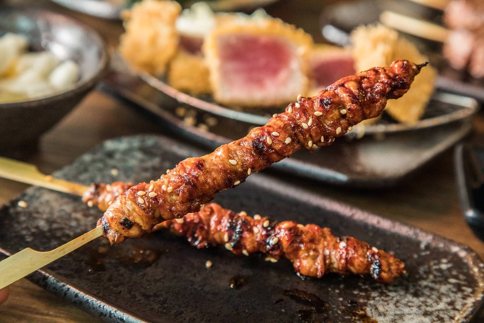 三千子串燒居酒屋,台北聚餐,台北居酒屋,台北串燒,台北酒吧,信義區居酒屋,信義區串燒,啤酒喝到飽