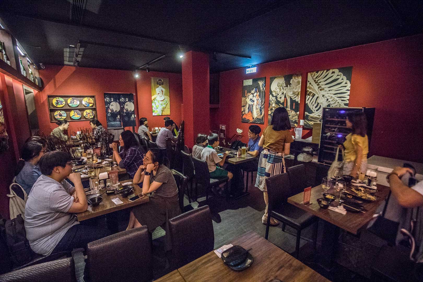 三千子串燒居酒屋,台北聚餐,台北居酒屋,台北串燒,台北酒吧,信義區居酒屋,信義區串燒,啤酒喝到飽
