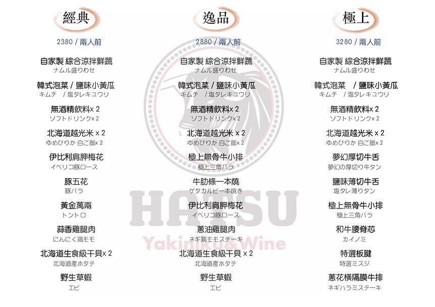 和牛,台北必吃,中山區燒烤,台北和牛燒烤,燒肉HATSU Yakiniku & Wine,台北美食,台北聚餐,台北燒肉